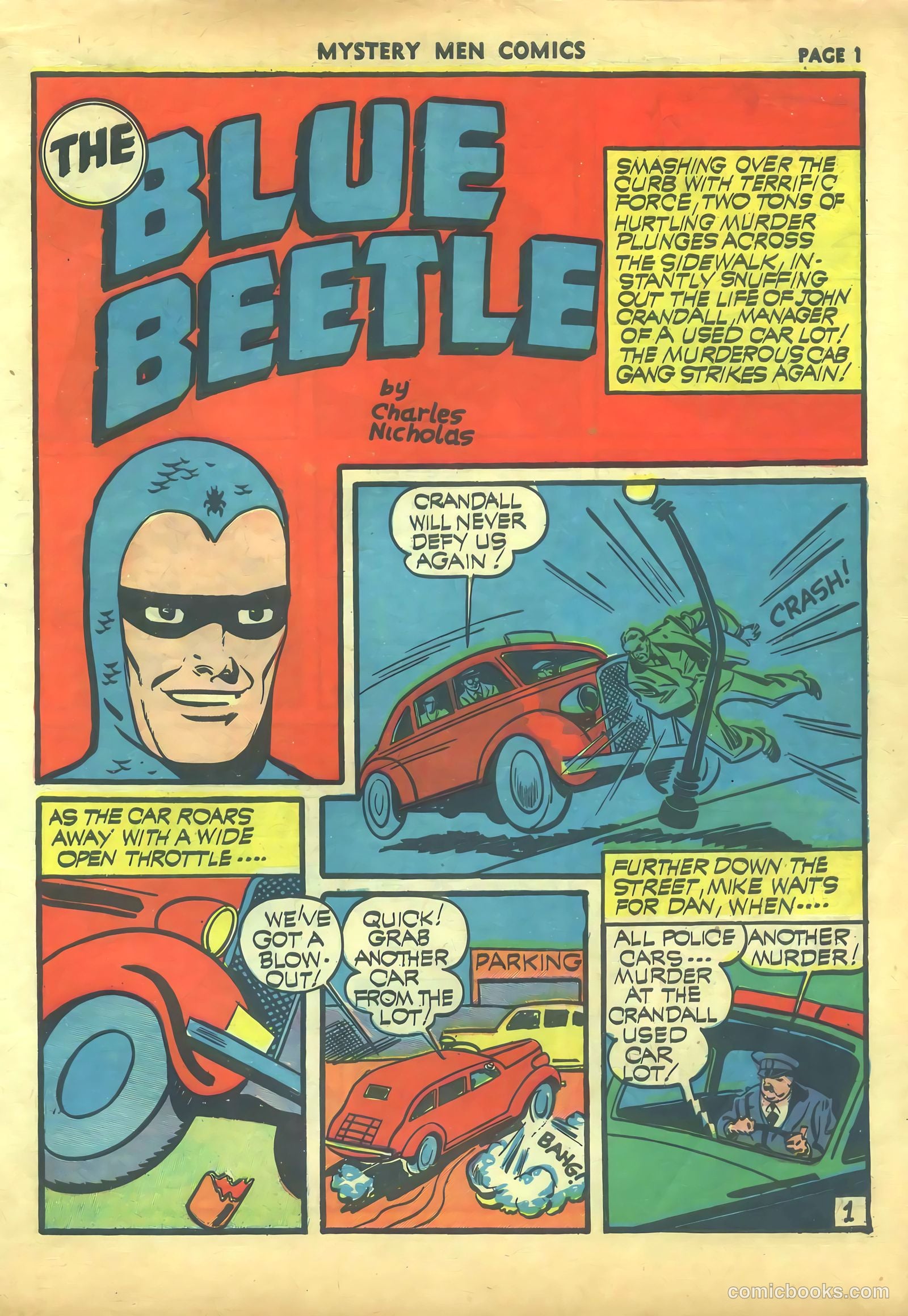 Mystery Men Comics #27 — page 3 of 68