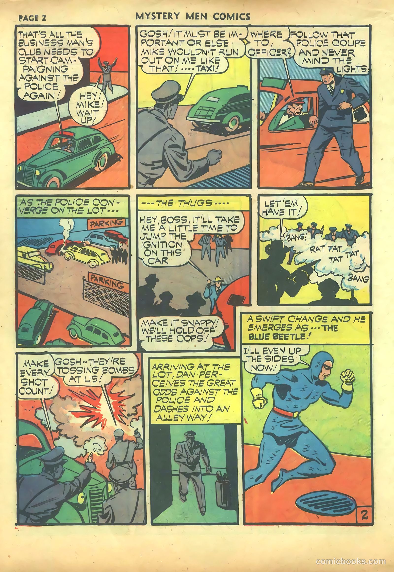 Mystery Men Comics #27 — page 4 of 68