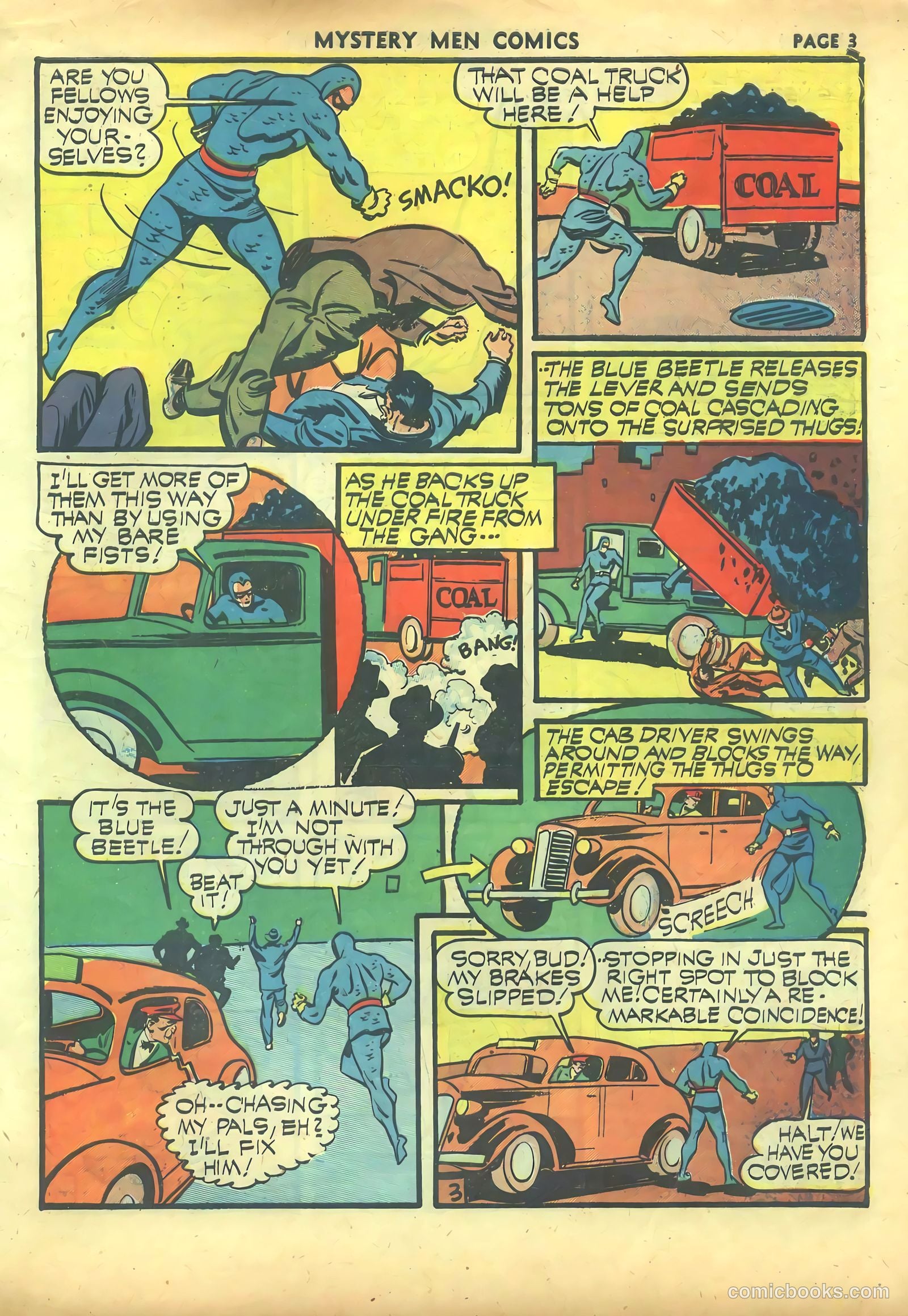 Mystery Men Comics #27 — page 5 of 68