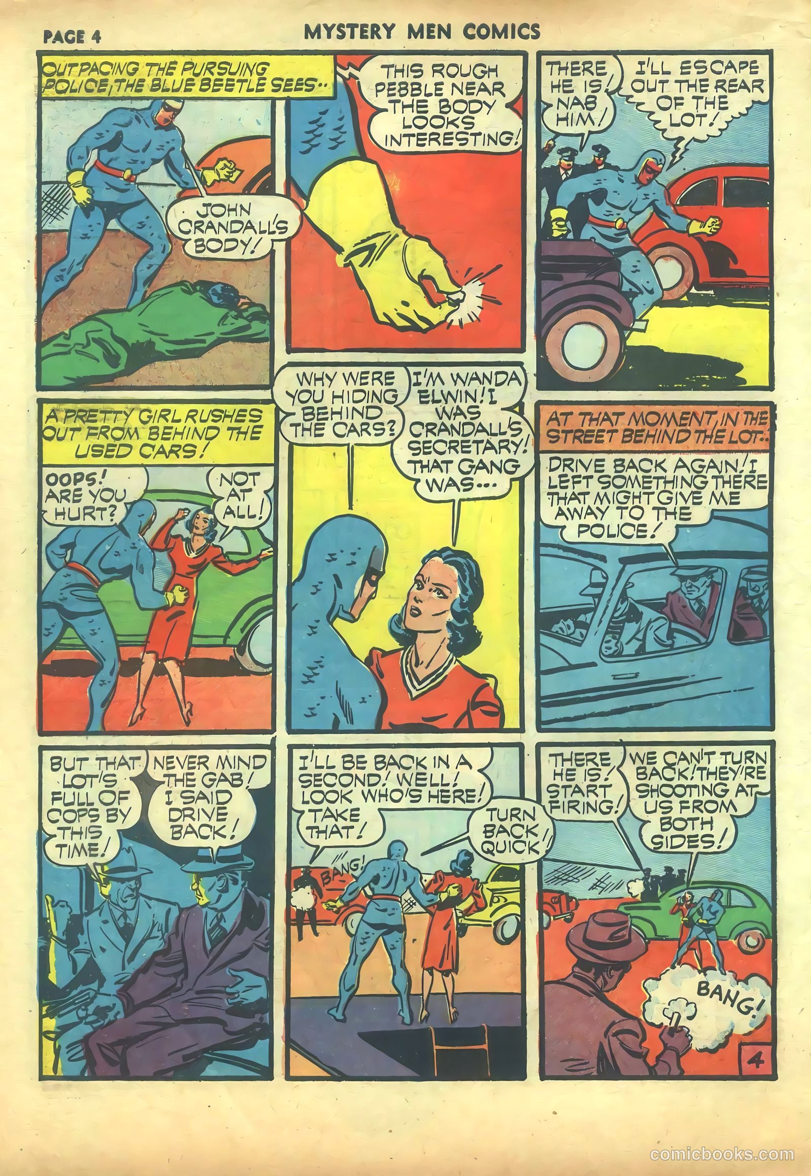 Mystery Men Comics #27 — page 6 of 68