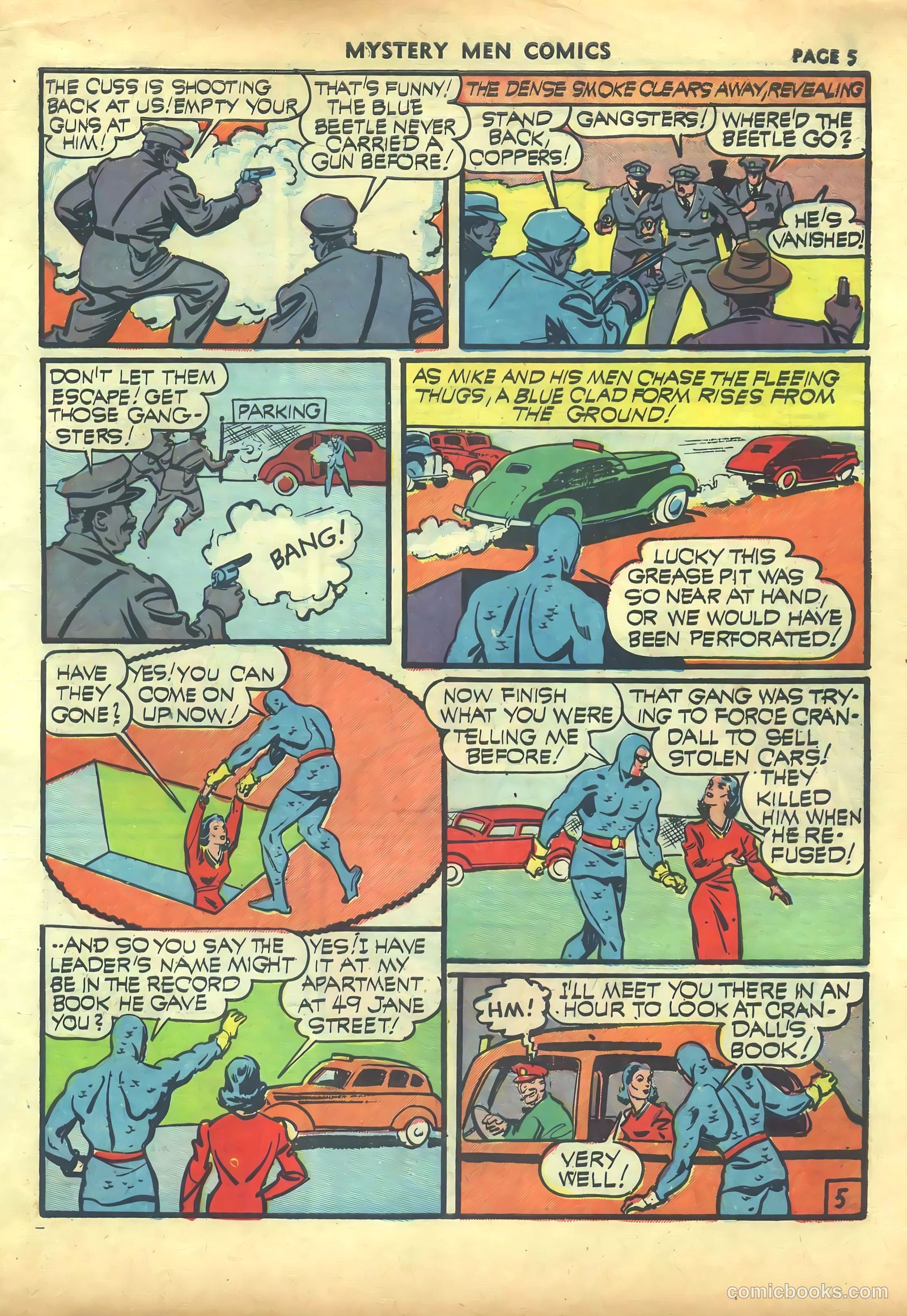 Mystery Men Comics #27 — page 7 of 68