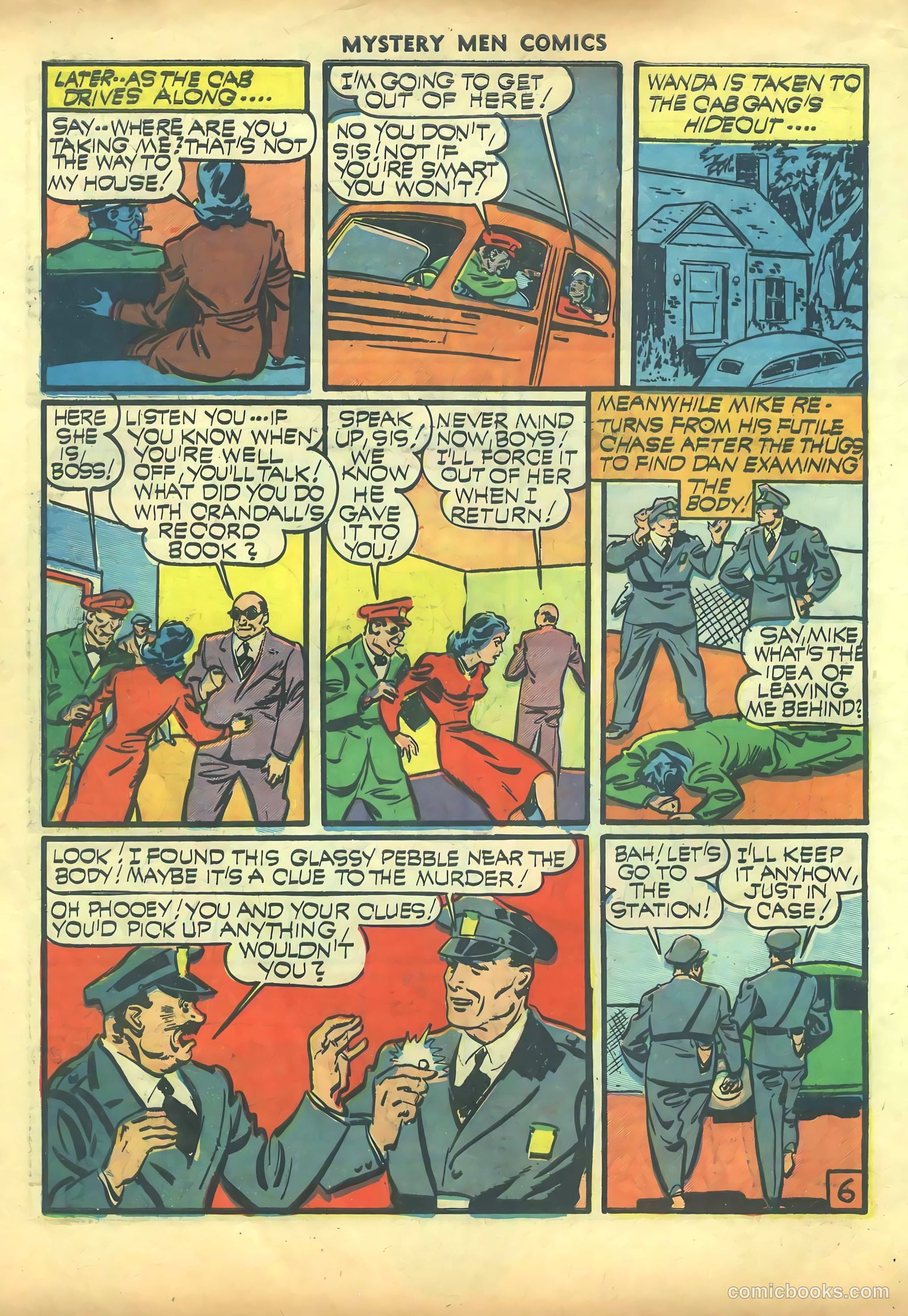 Mystery Men Comics #27 — page 8 of 68