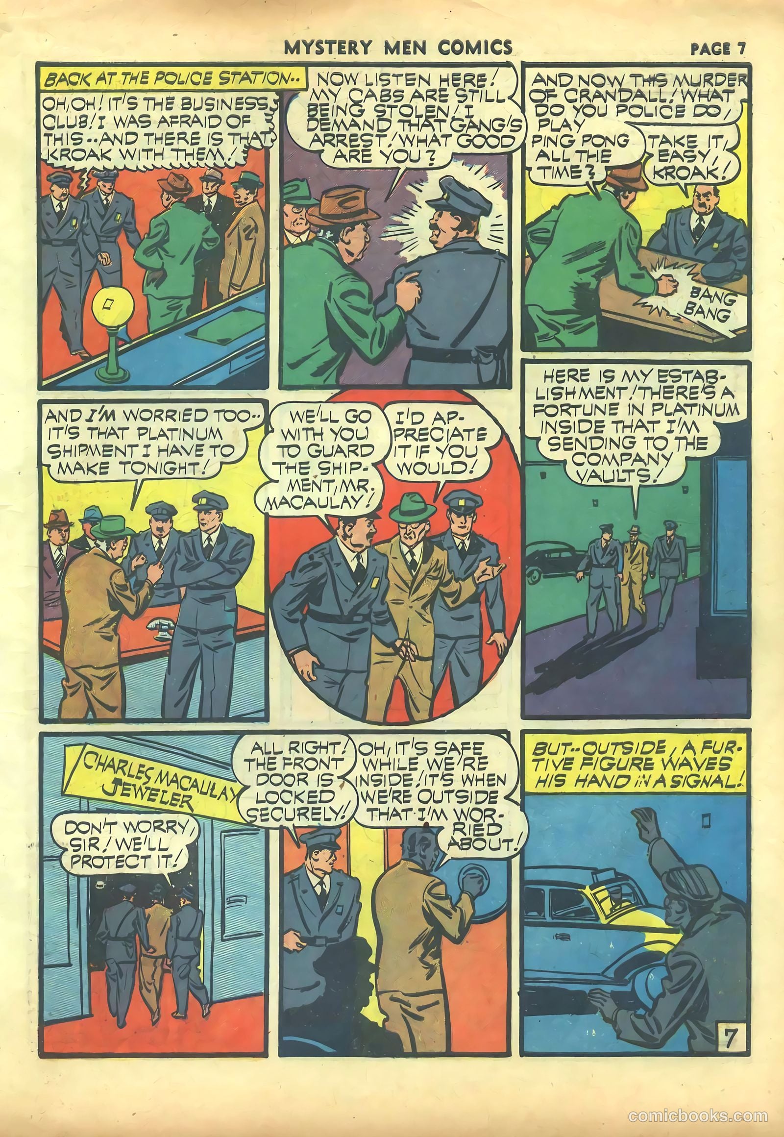 Mystery Men Comics #27 — page 9 of 68
