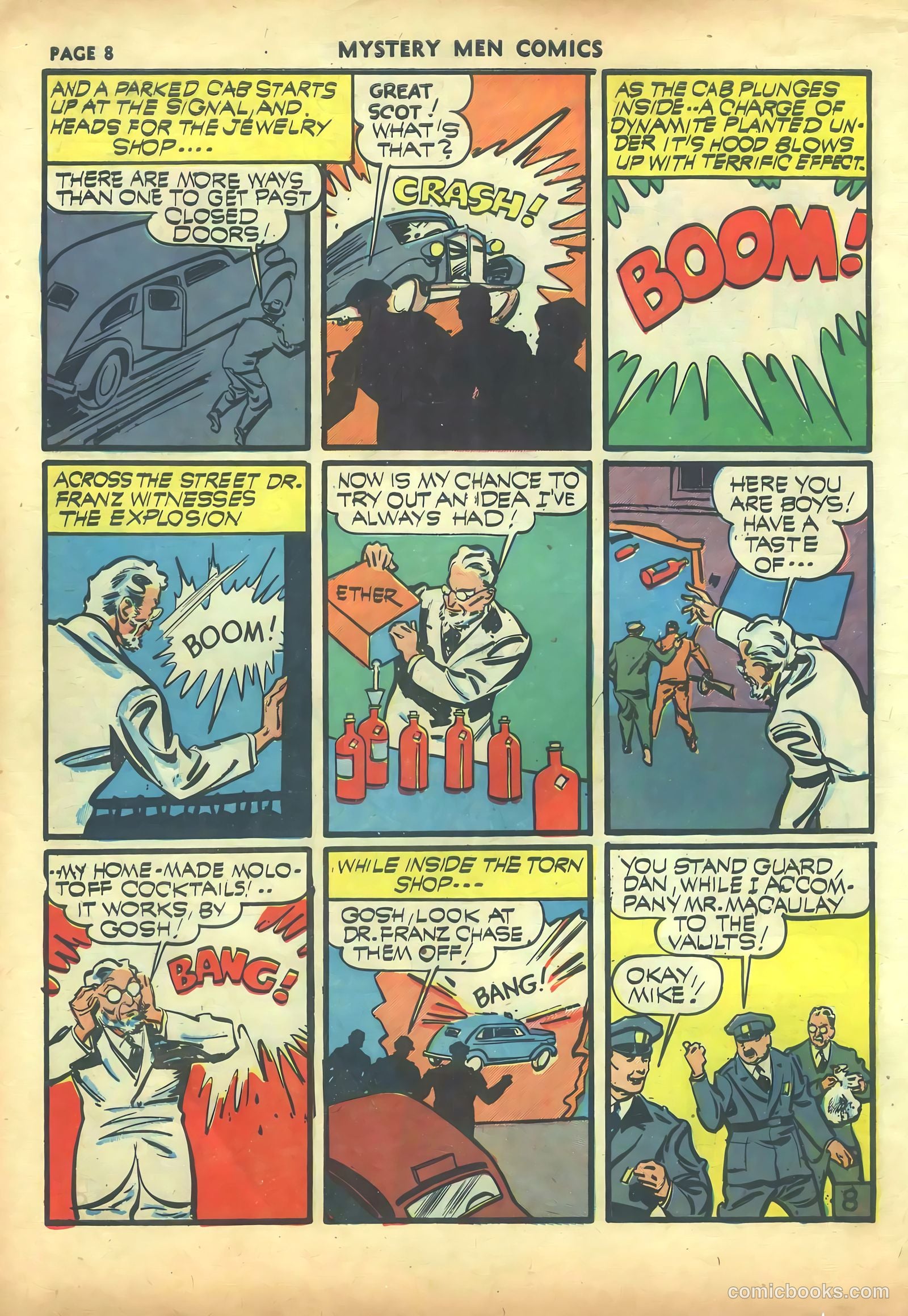 Mystery Men Comics #27 — page 10 of 68
