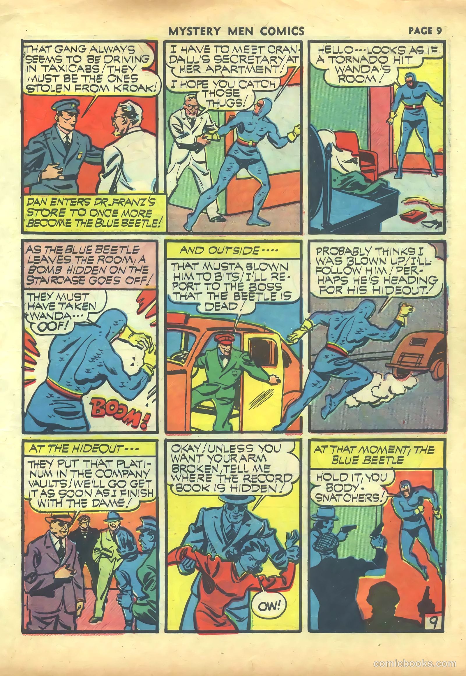 Mystery Men Comics #27 — page 11 of 68