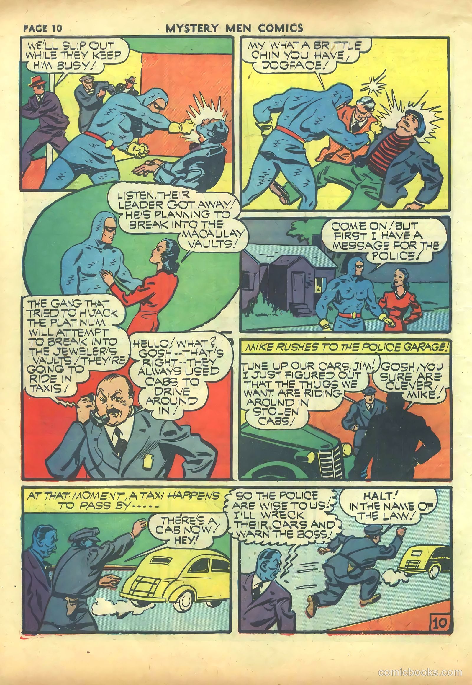 Mystery Men Comics #27 — page 12 of 68