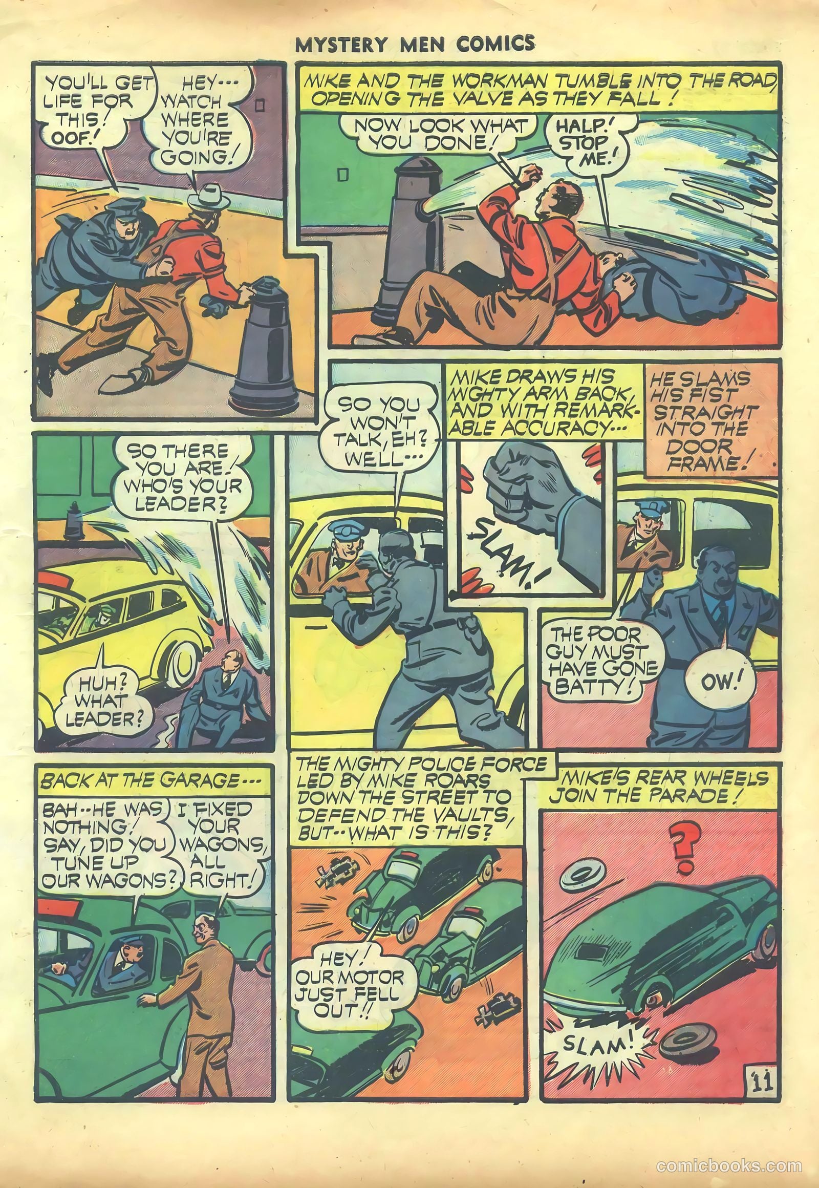 Mystery Men Comics #27 — page 13 of 68
