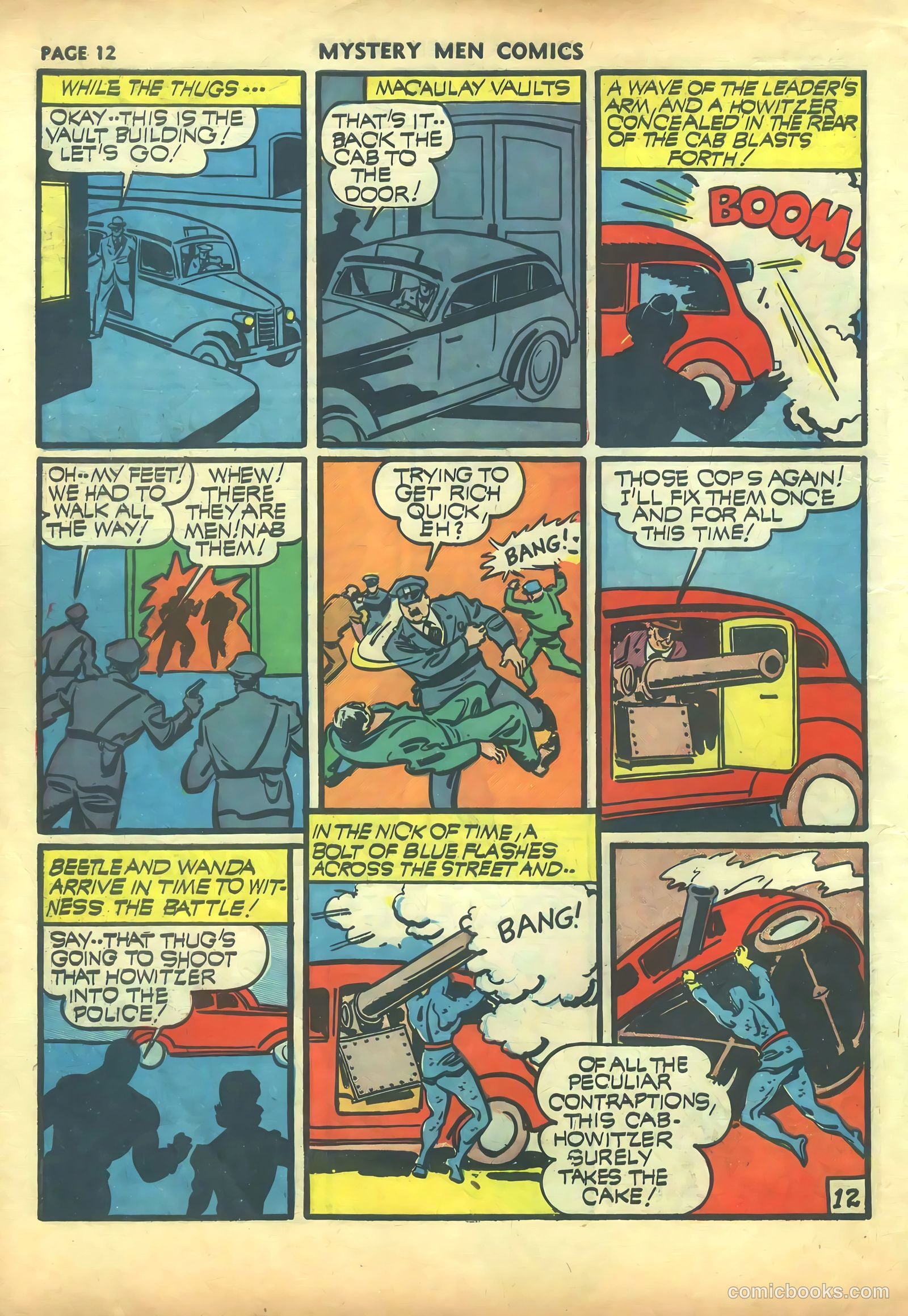 Mystery Men Comics #27 — page 14 of 68