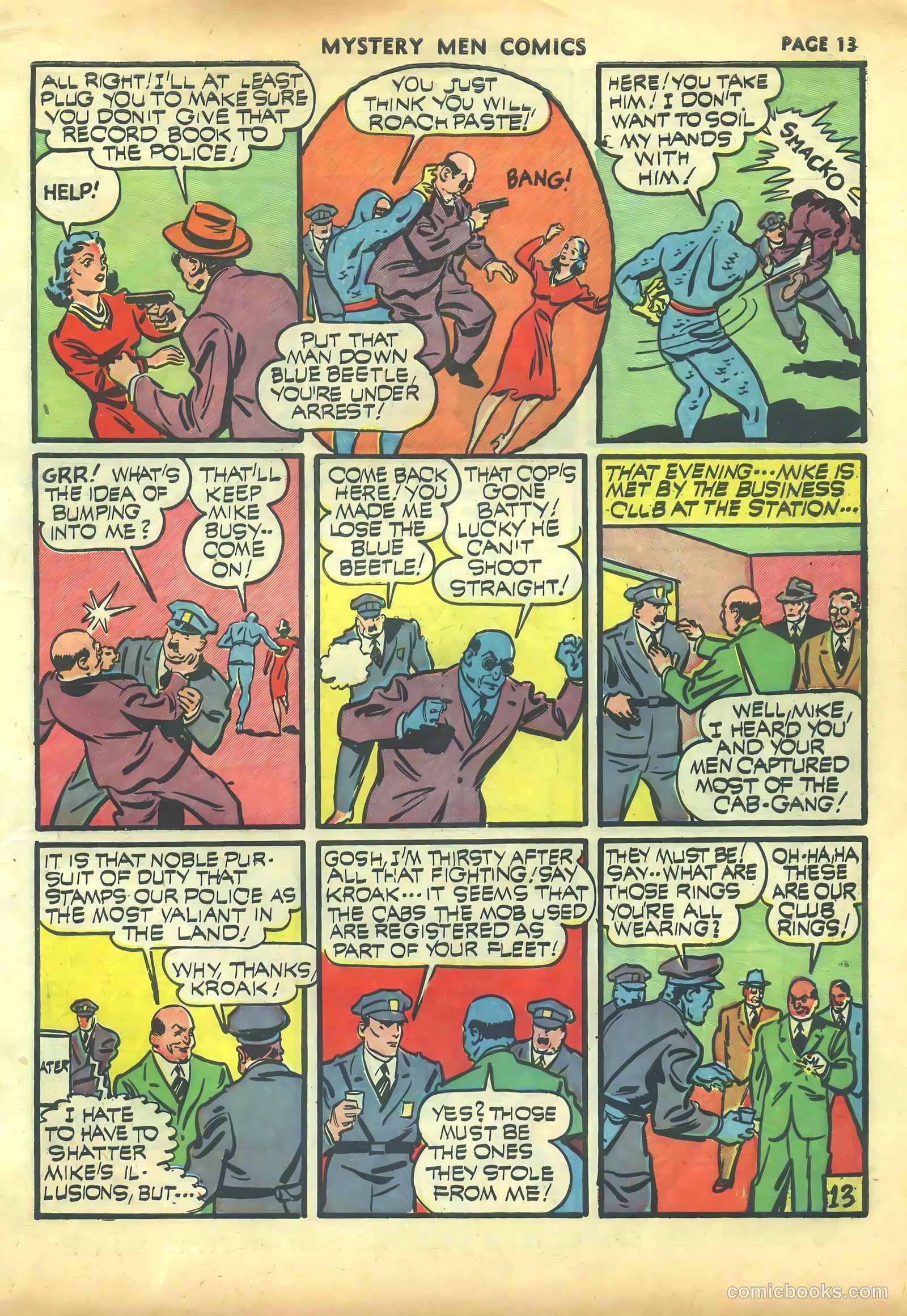 Mystery Men Comics #27 — page 15 of 68