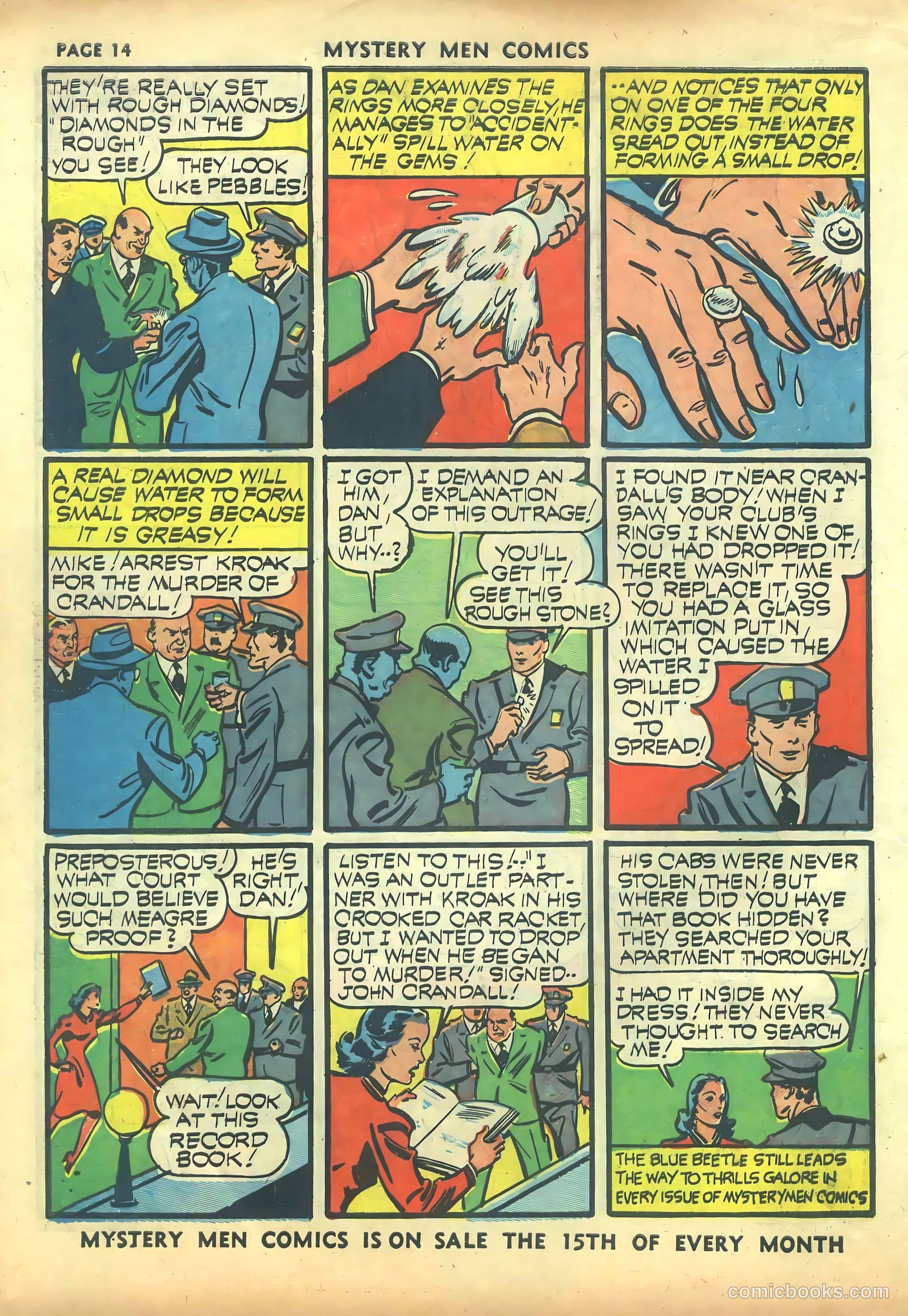 Mystery Men Comics #27 — page 16 of 68