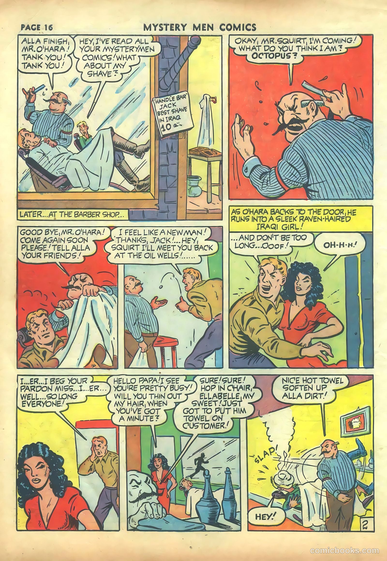 Mystery Men Comics #27 — page 18 of 68