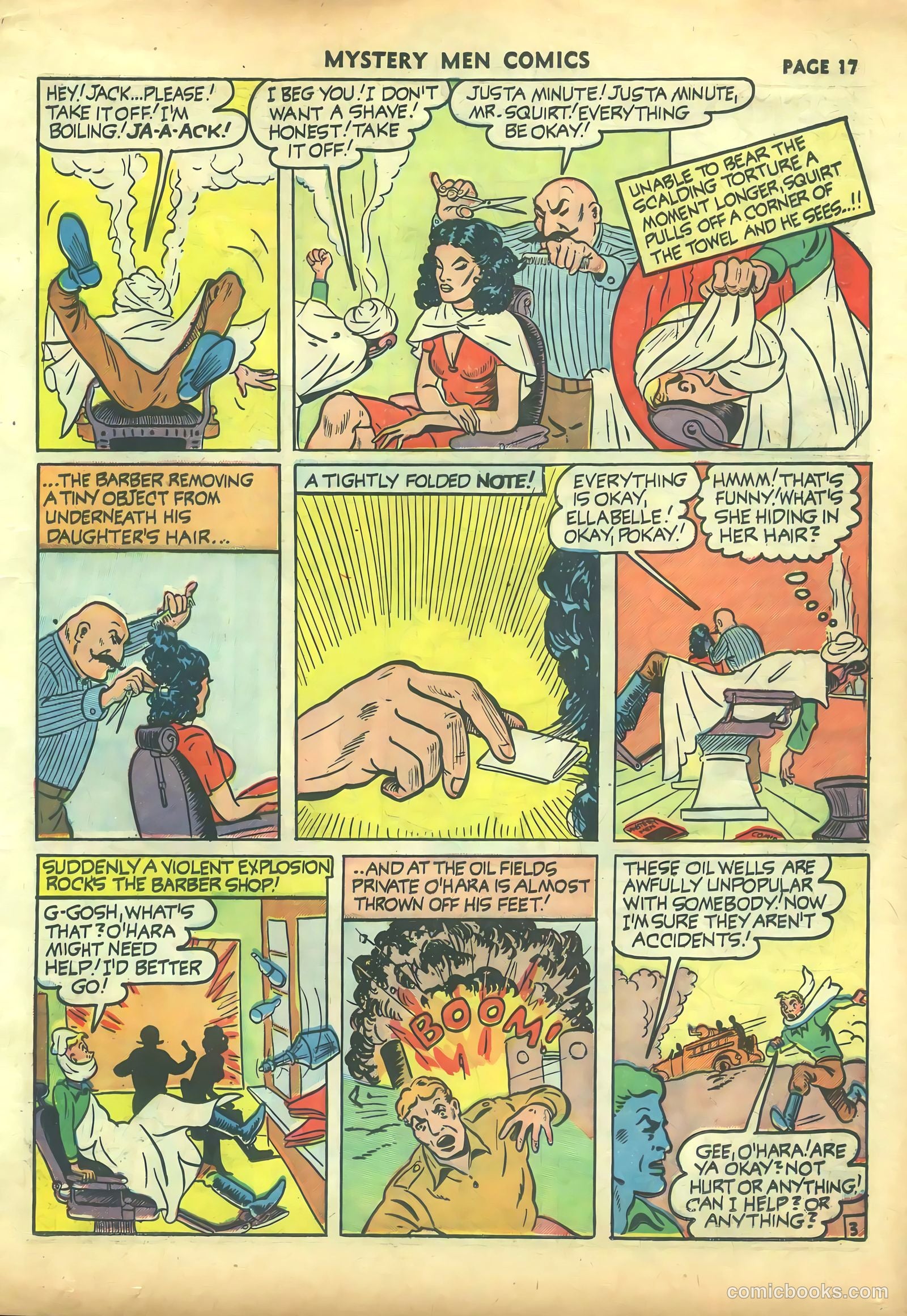 Mystery Men Comics #27 — page 19 of 68
