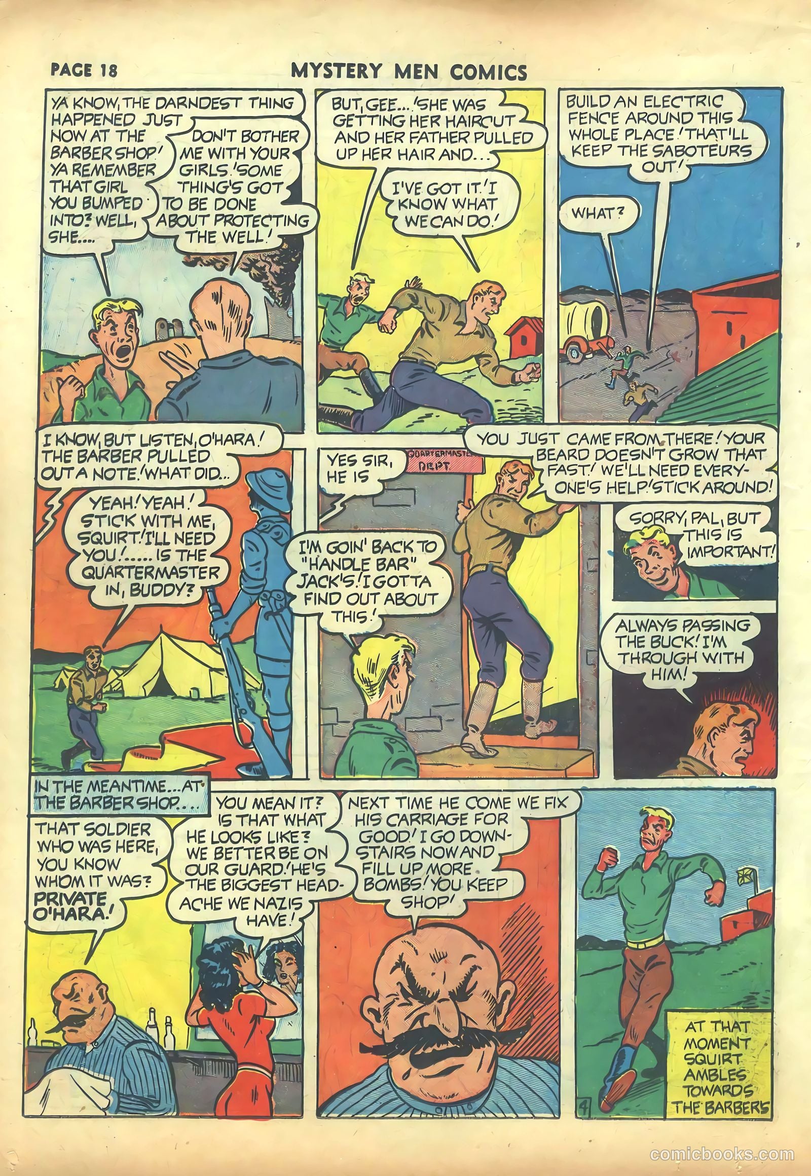 Mystery Men Comics #27 — page 20 of 68
