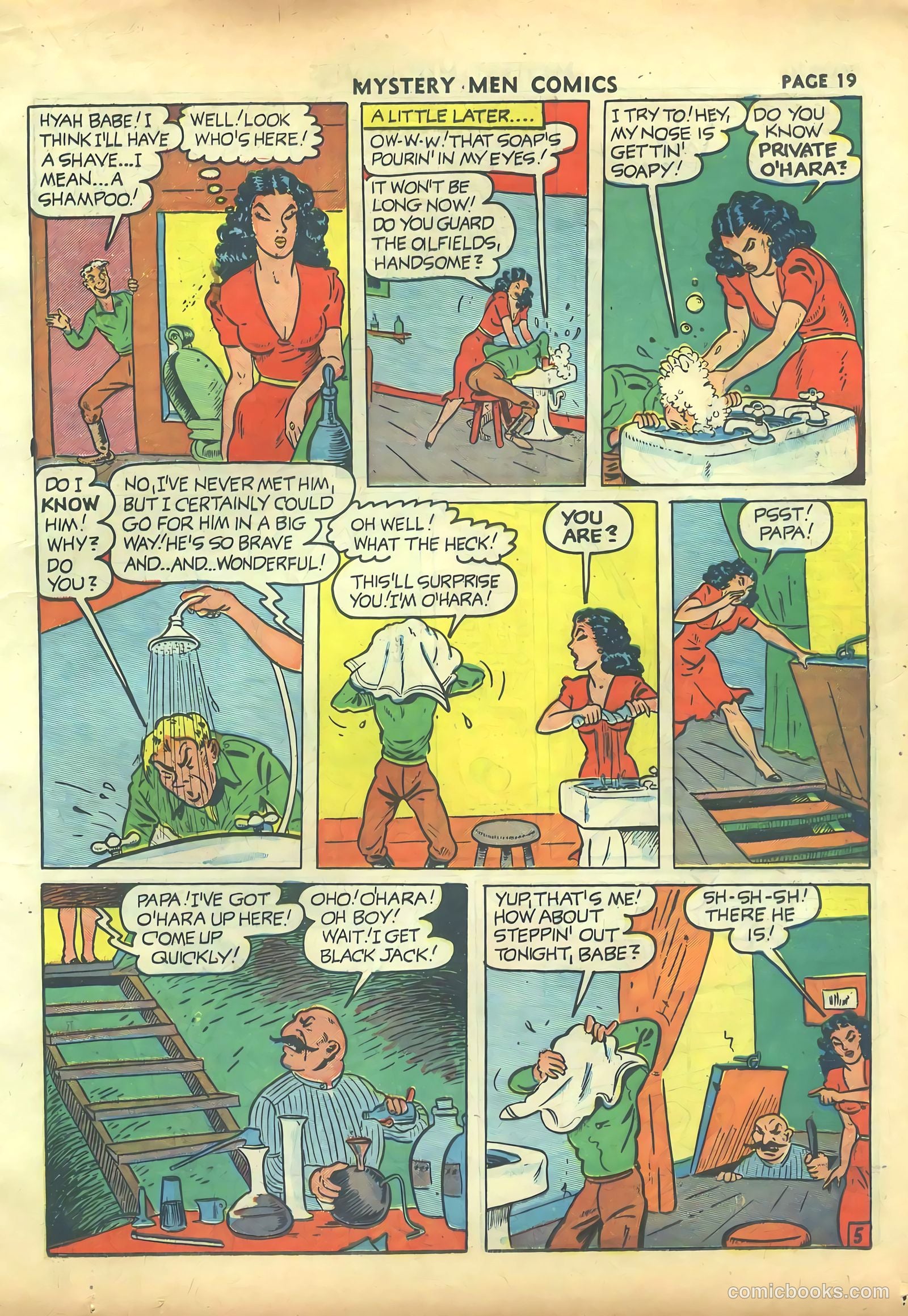 Mystery Men Comics #27 — page 21 of 68