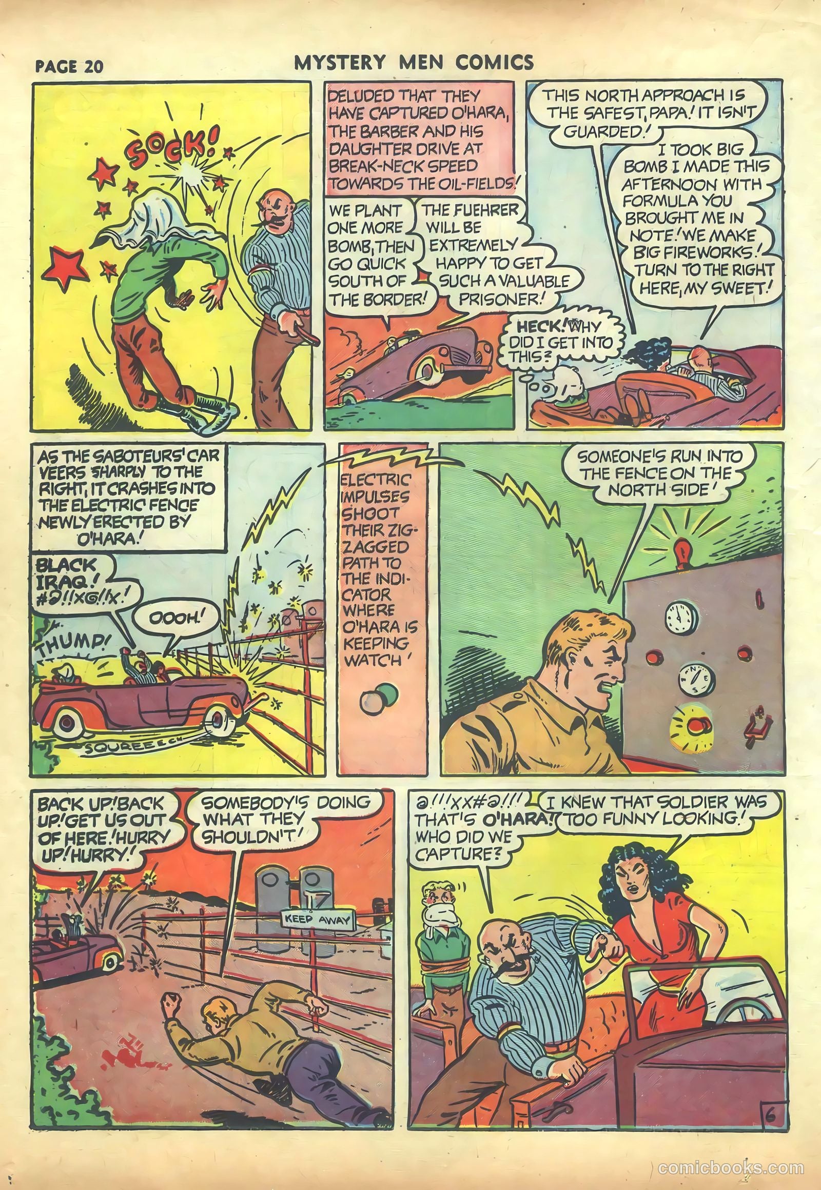 Mystery Men Comics #27 — page 22 of 68