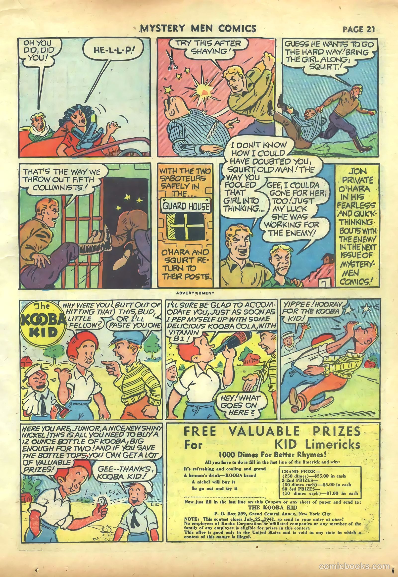 Mystery Men Comics #27 — page 23 of 68