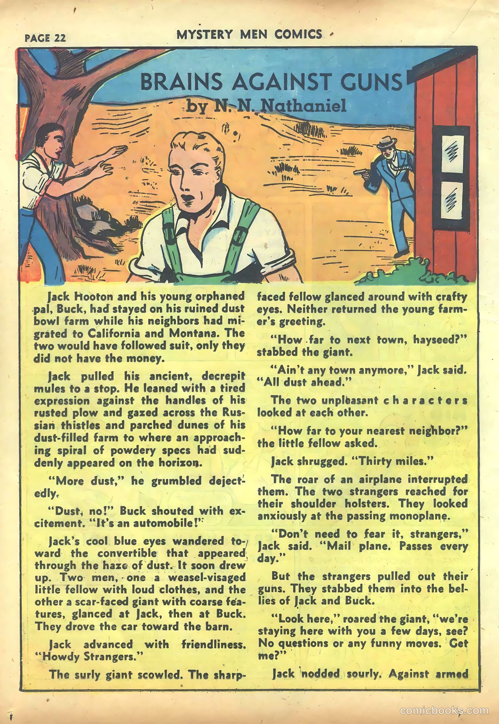 Mystery Men Comics #27 — page 24 of 68