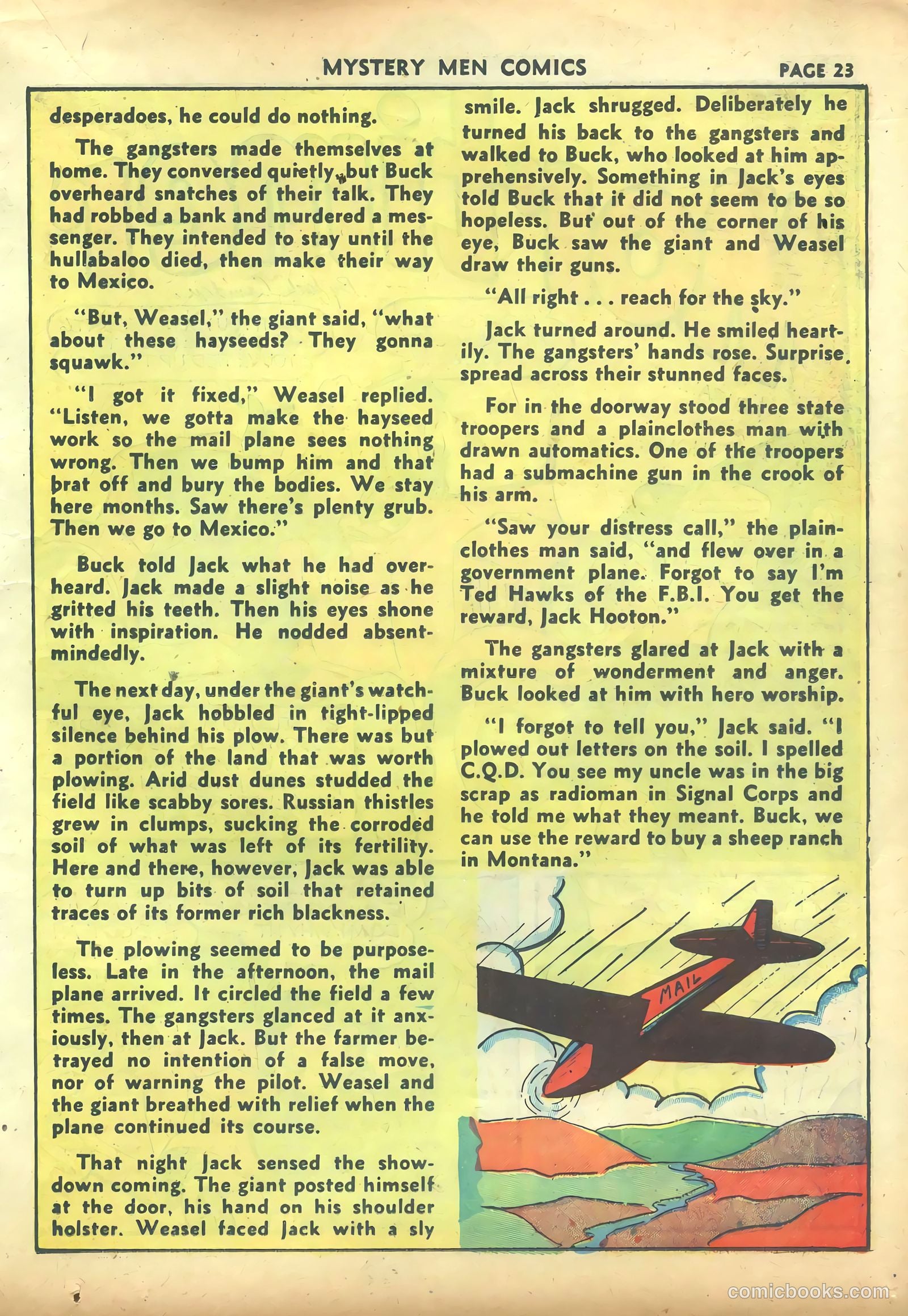Mystery Men Comics #27 — page 25 of 68