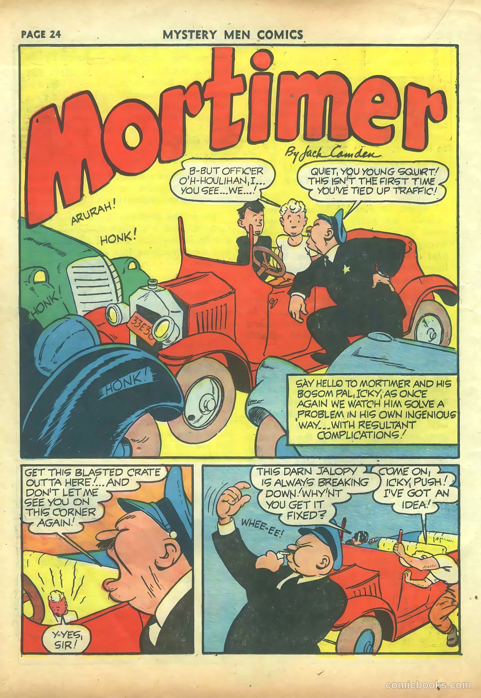 Mystery Men Comics #27 — page 26 of 68