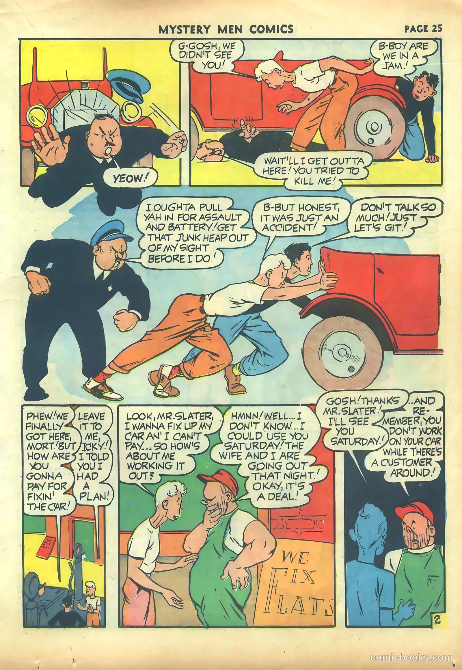 Mystery Men Comics #27 — page 27 of 68