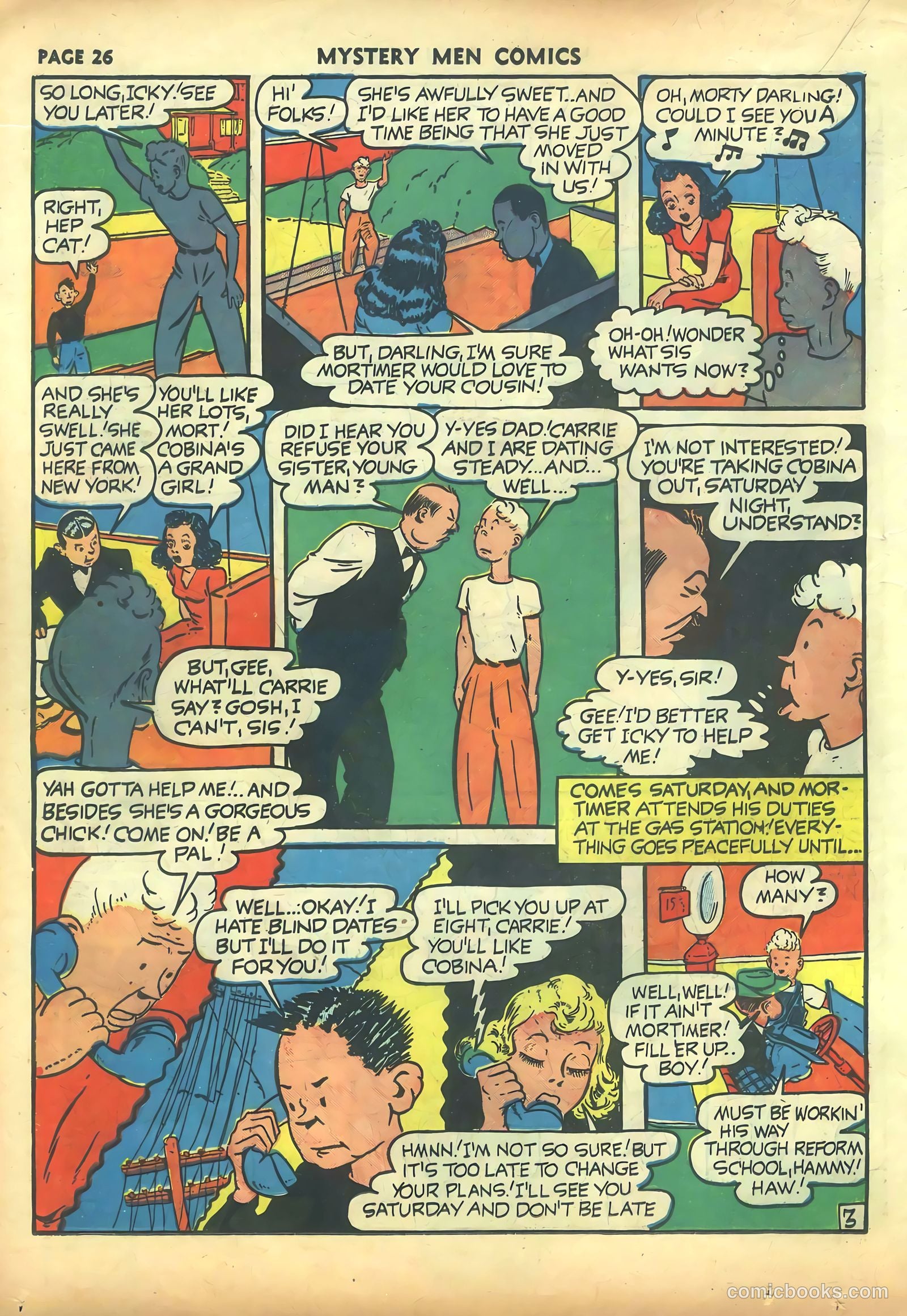 Mystery Men Comics #27 — page 28 of 68