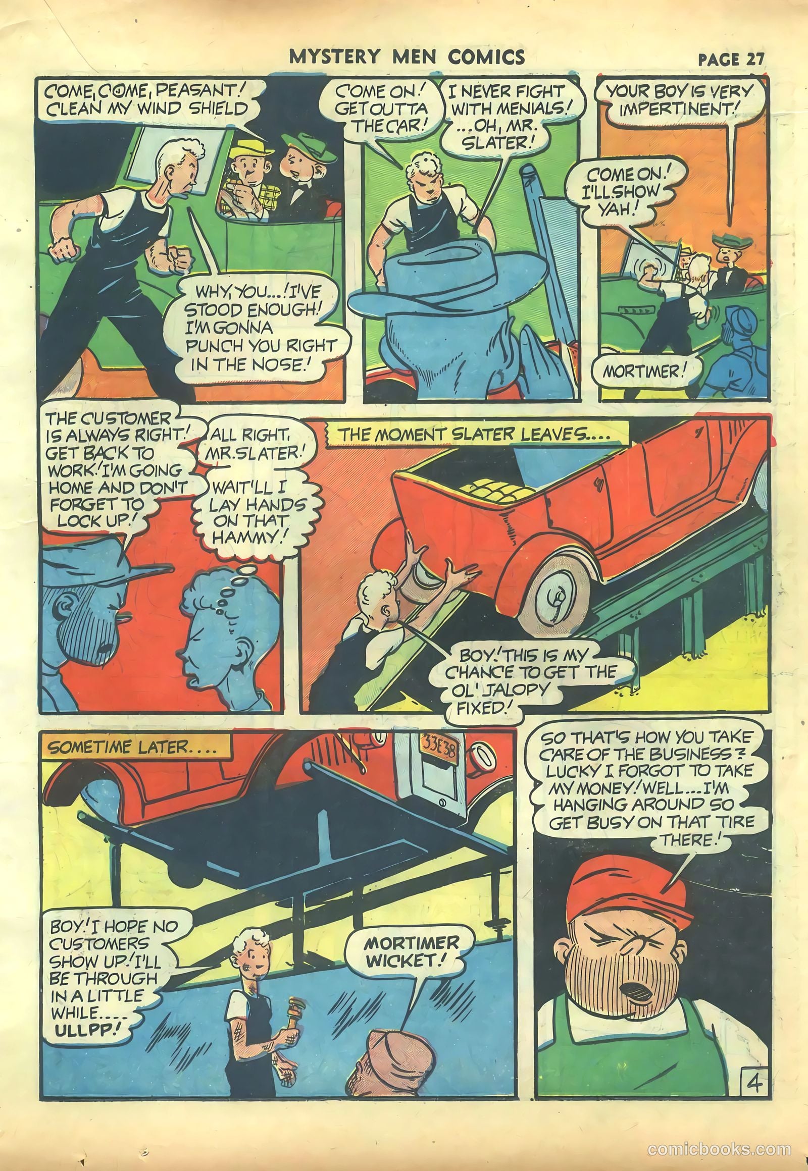 Mystery Men Comics #27 — page 29 of 68