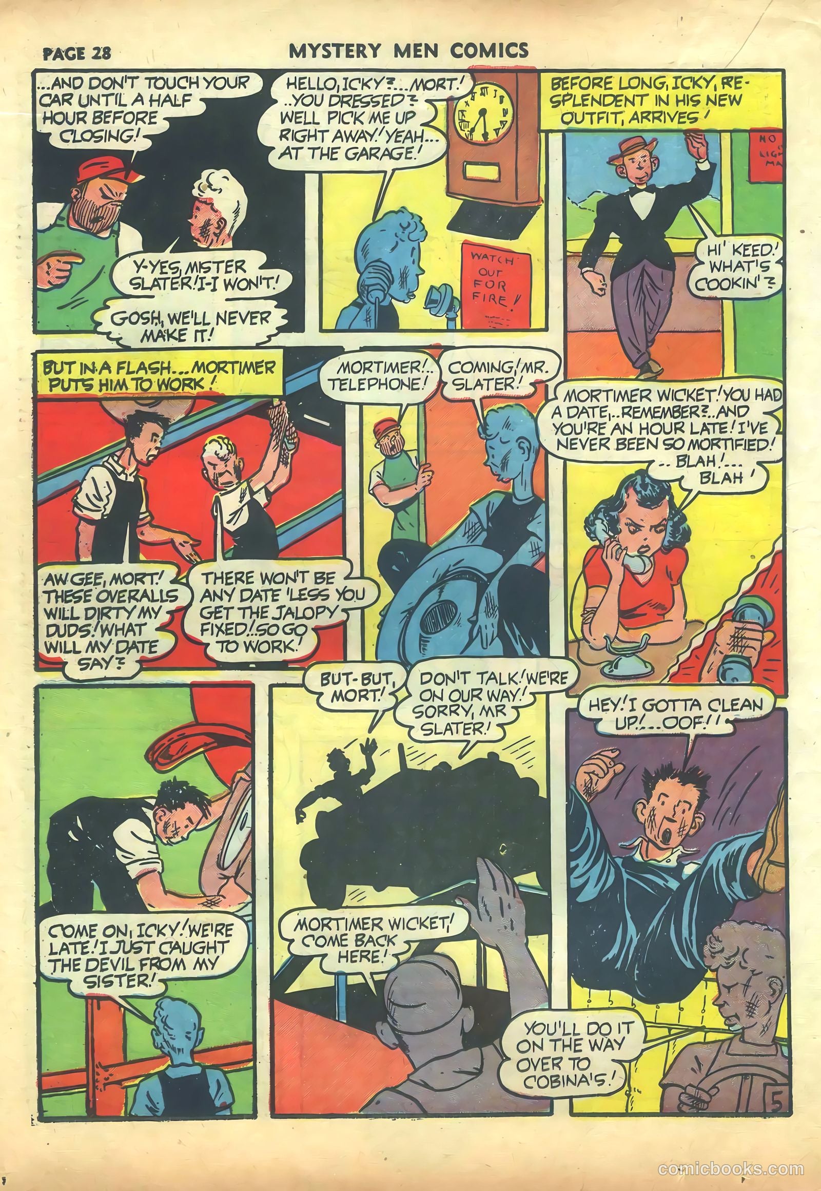 Mystery Men Comics #27 — page 30 of 68