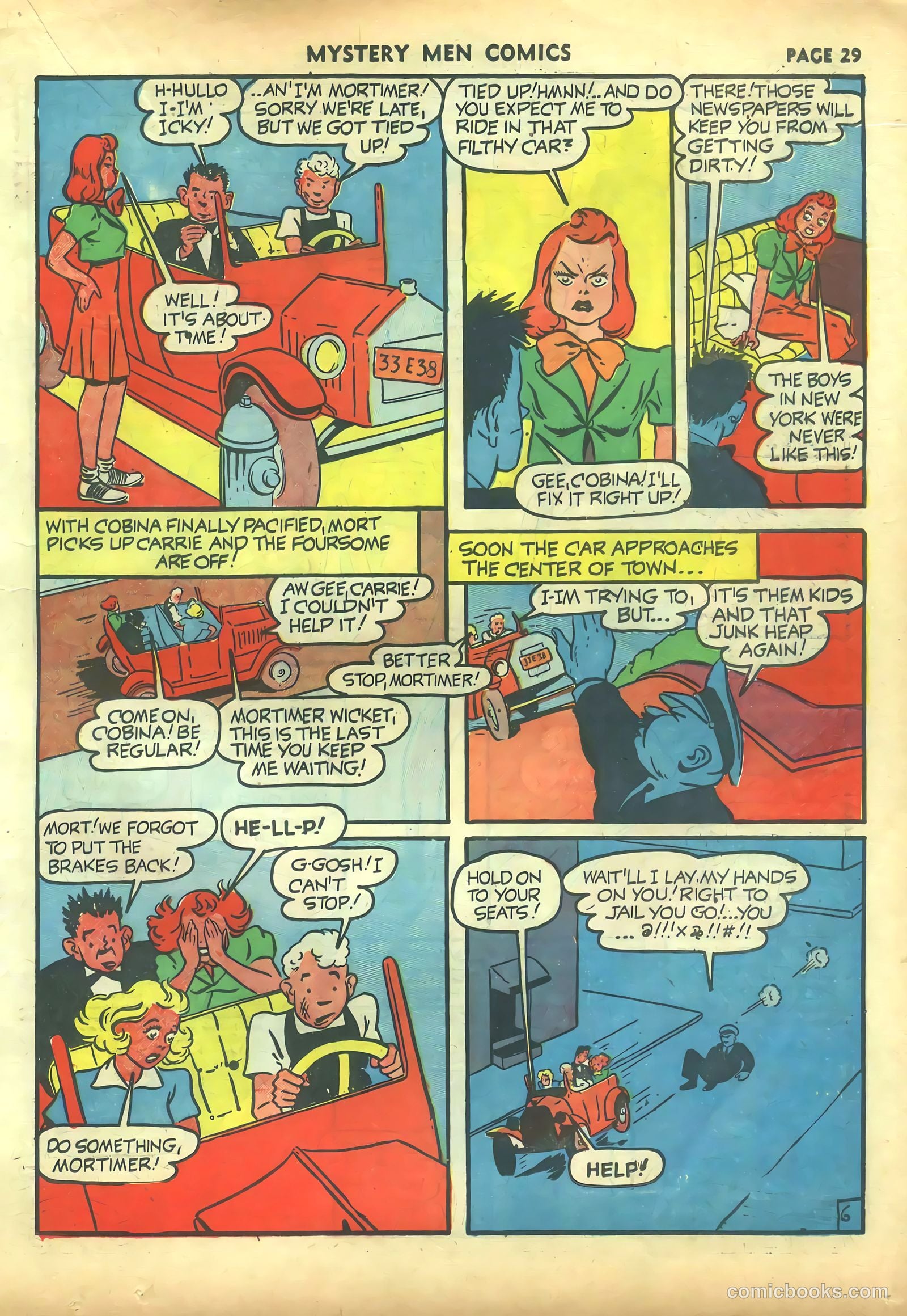 Mystery Men Comics #27 — page 31 of 68