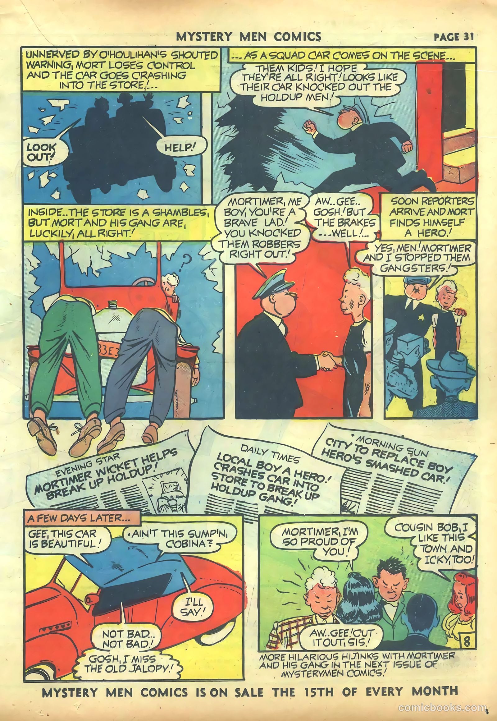 Mystery Men Comics #27 — page 33 of 68