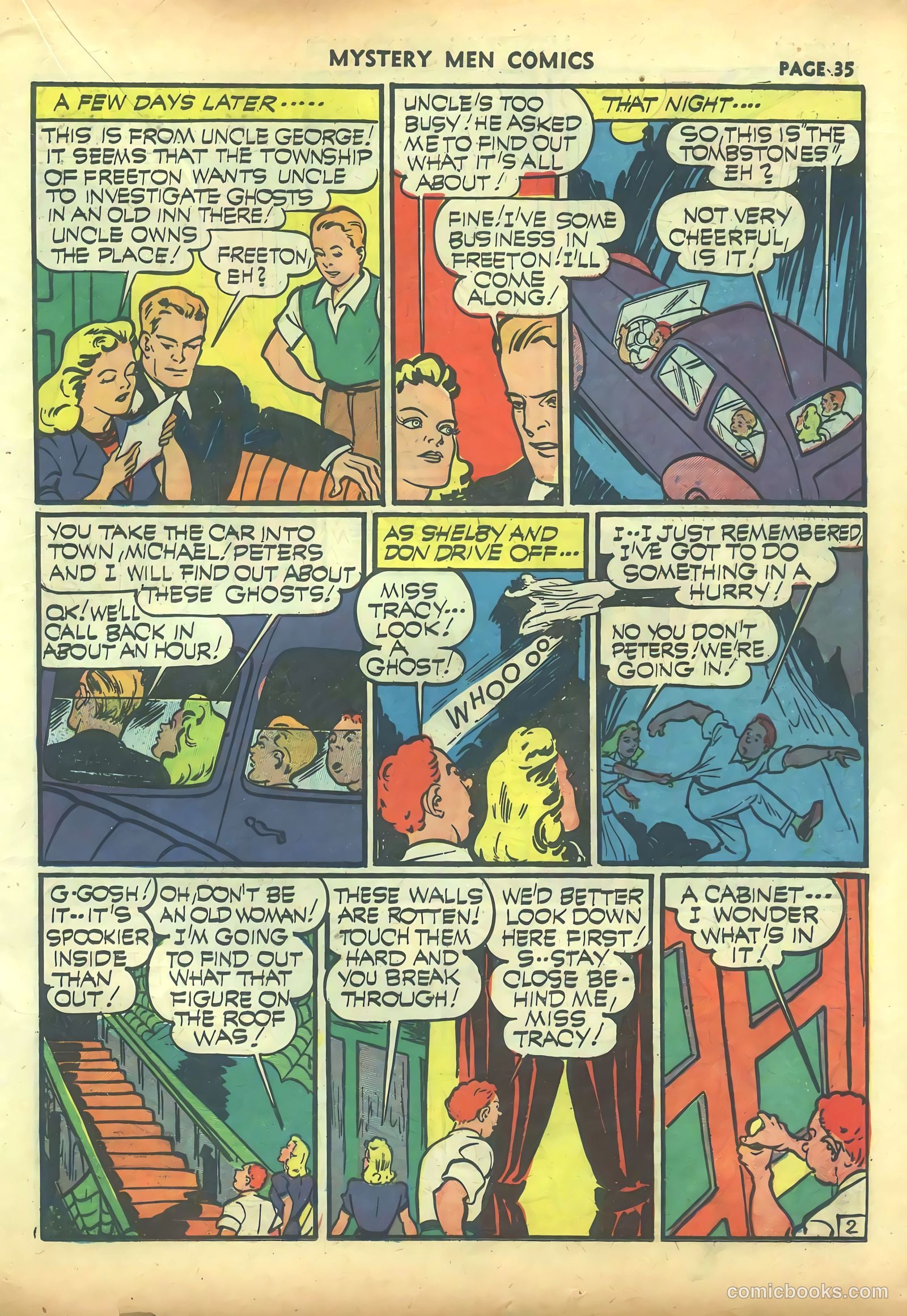 Mystery Men Comics #27 — page 37 of 68
