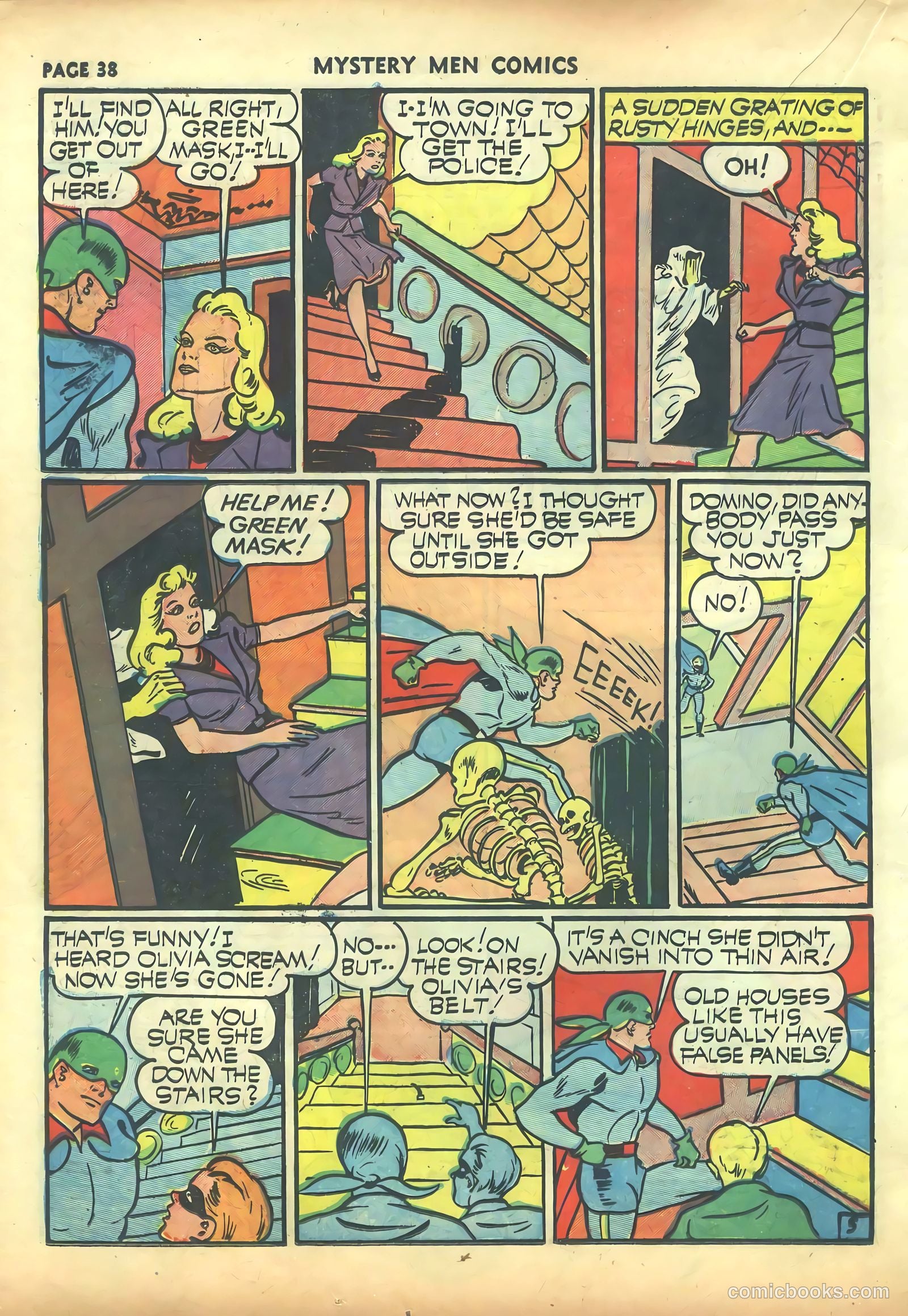 Mystery Men Comics #27 — page 40 of 68