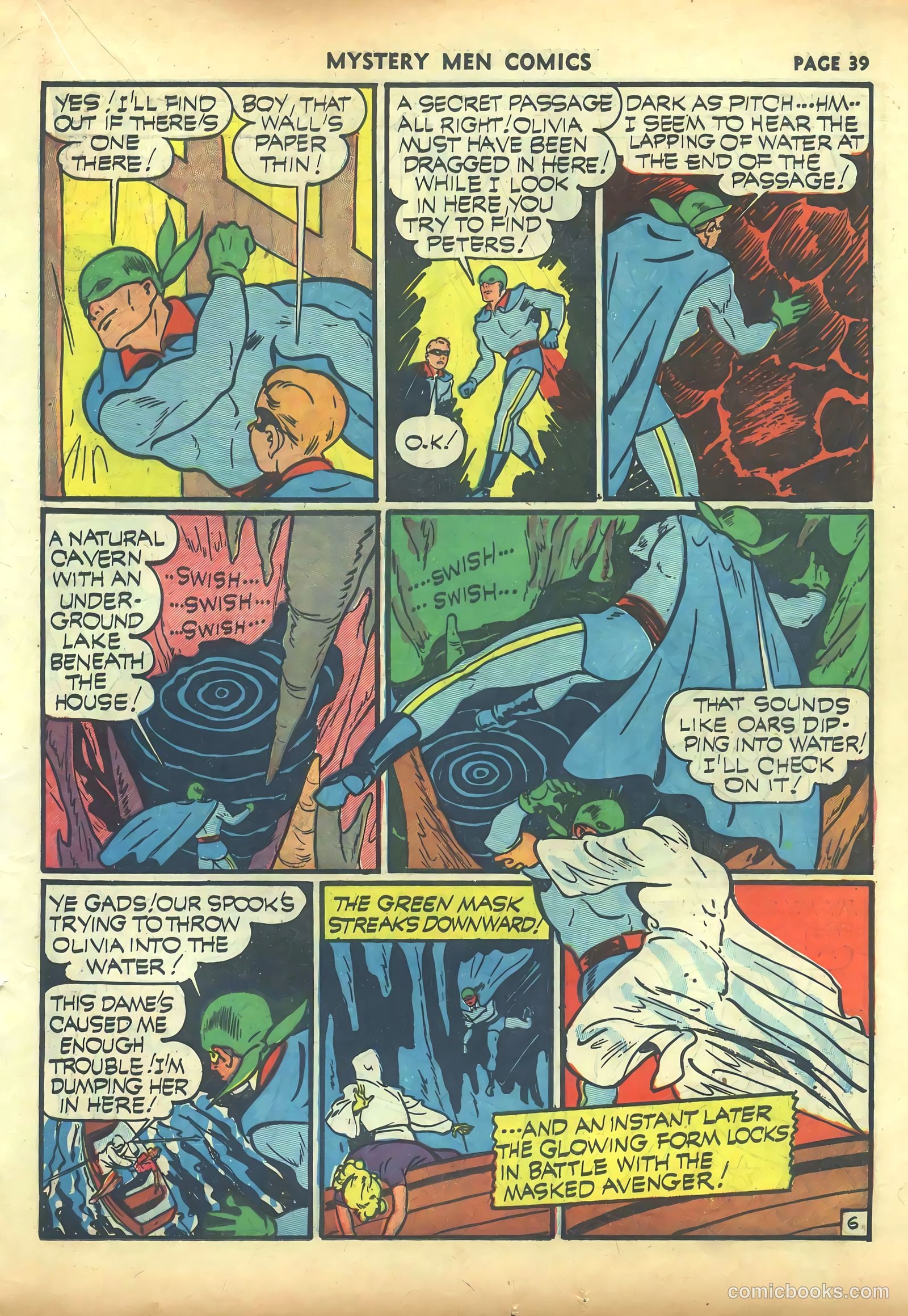 Mystery Men Comics #27 — page 41 of 68