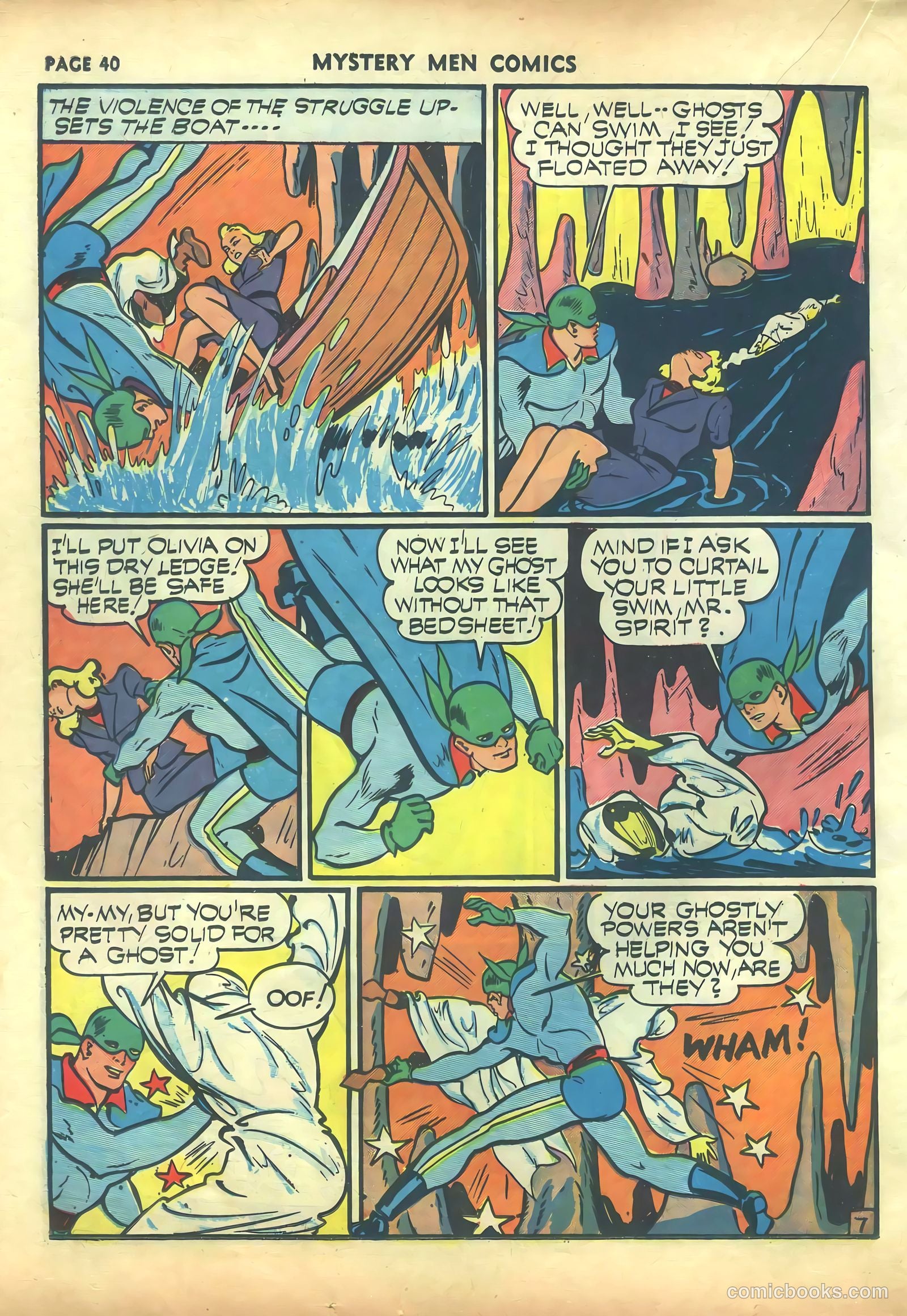Mystery Men Comics #27 — page 42 of 68