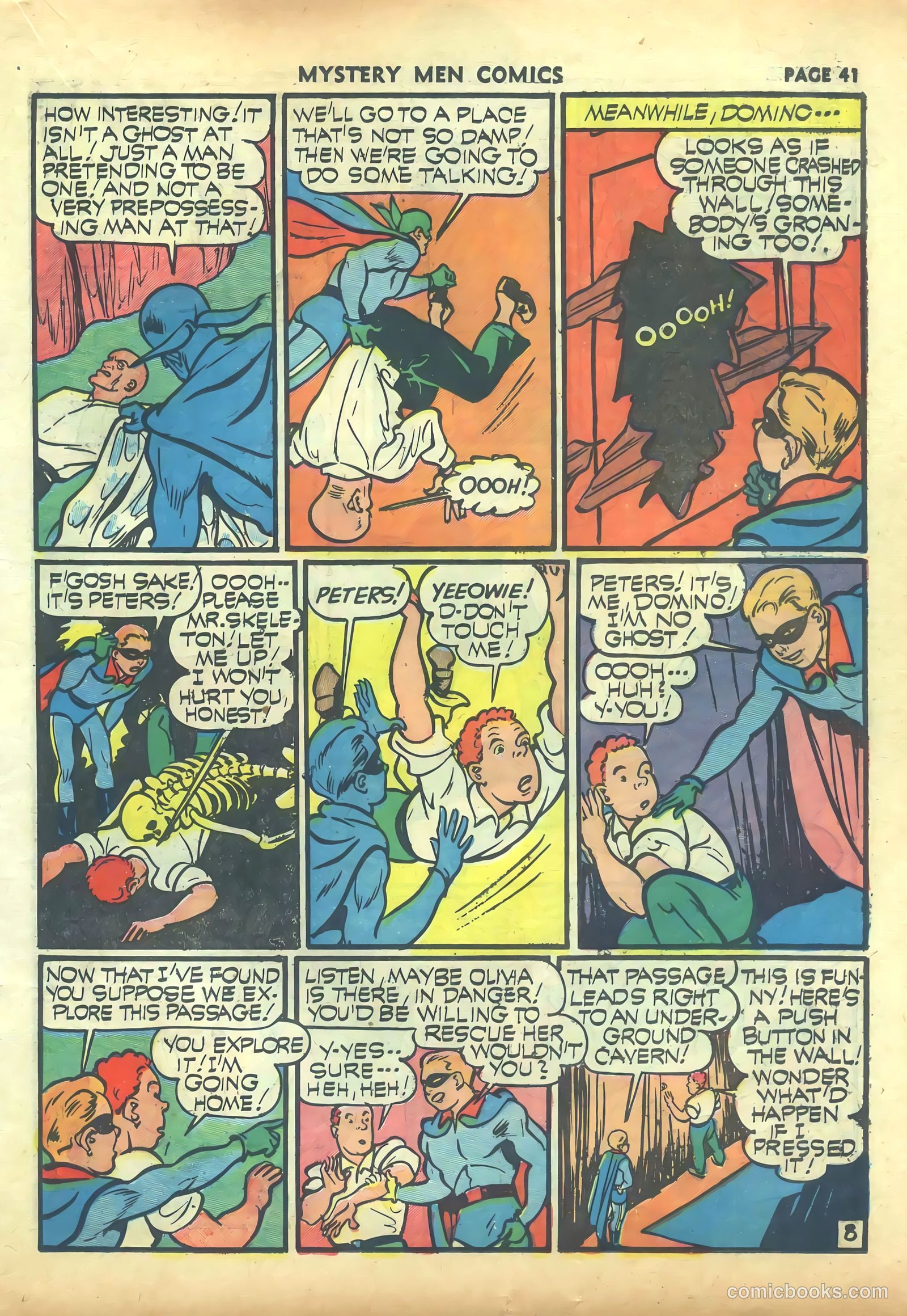 Mystery Men Comics #27 — page 43 of 68