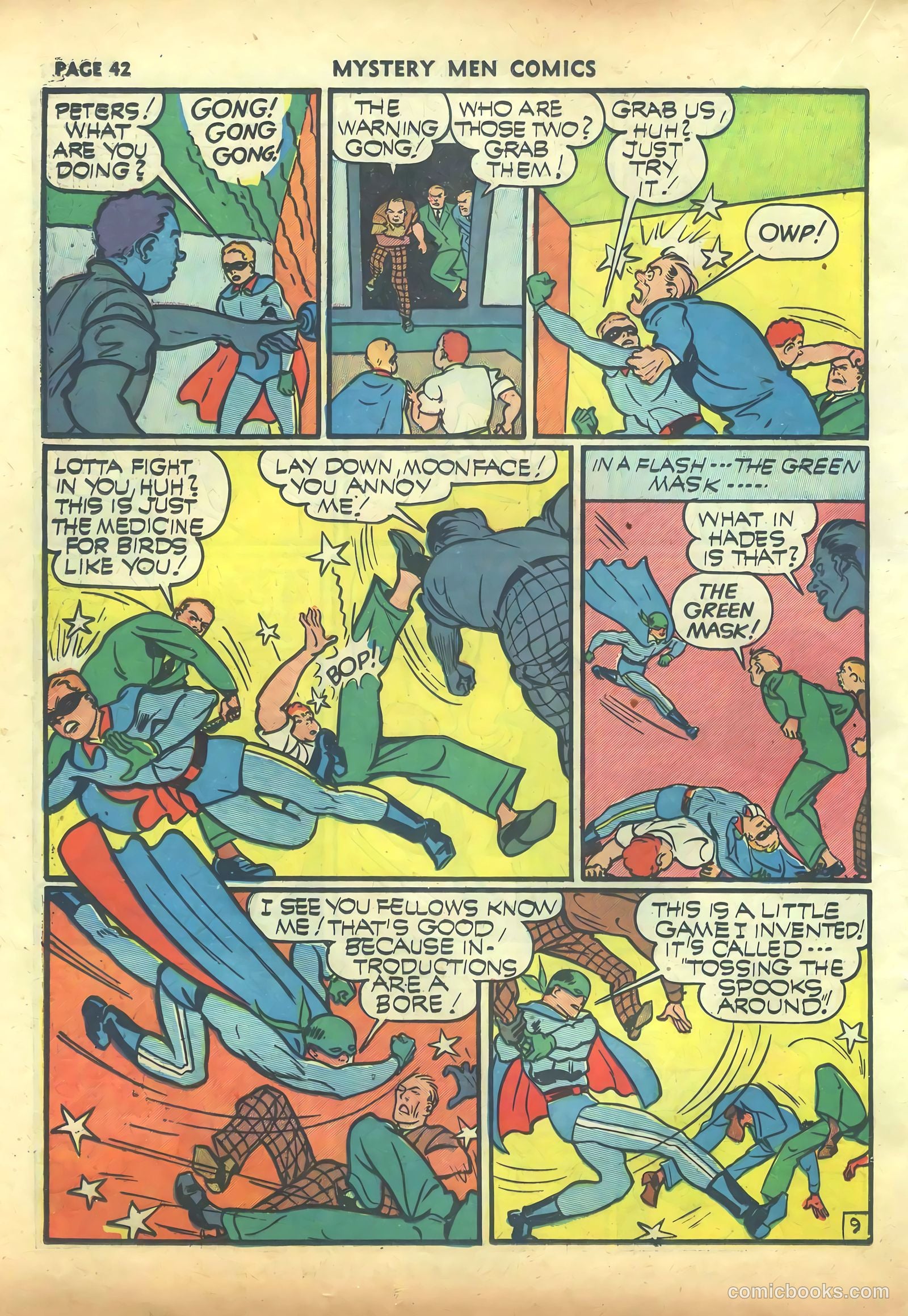 Mystery Men Comics #27 — page 44 of 68