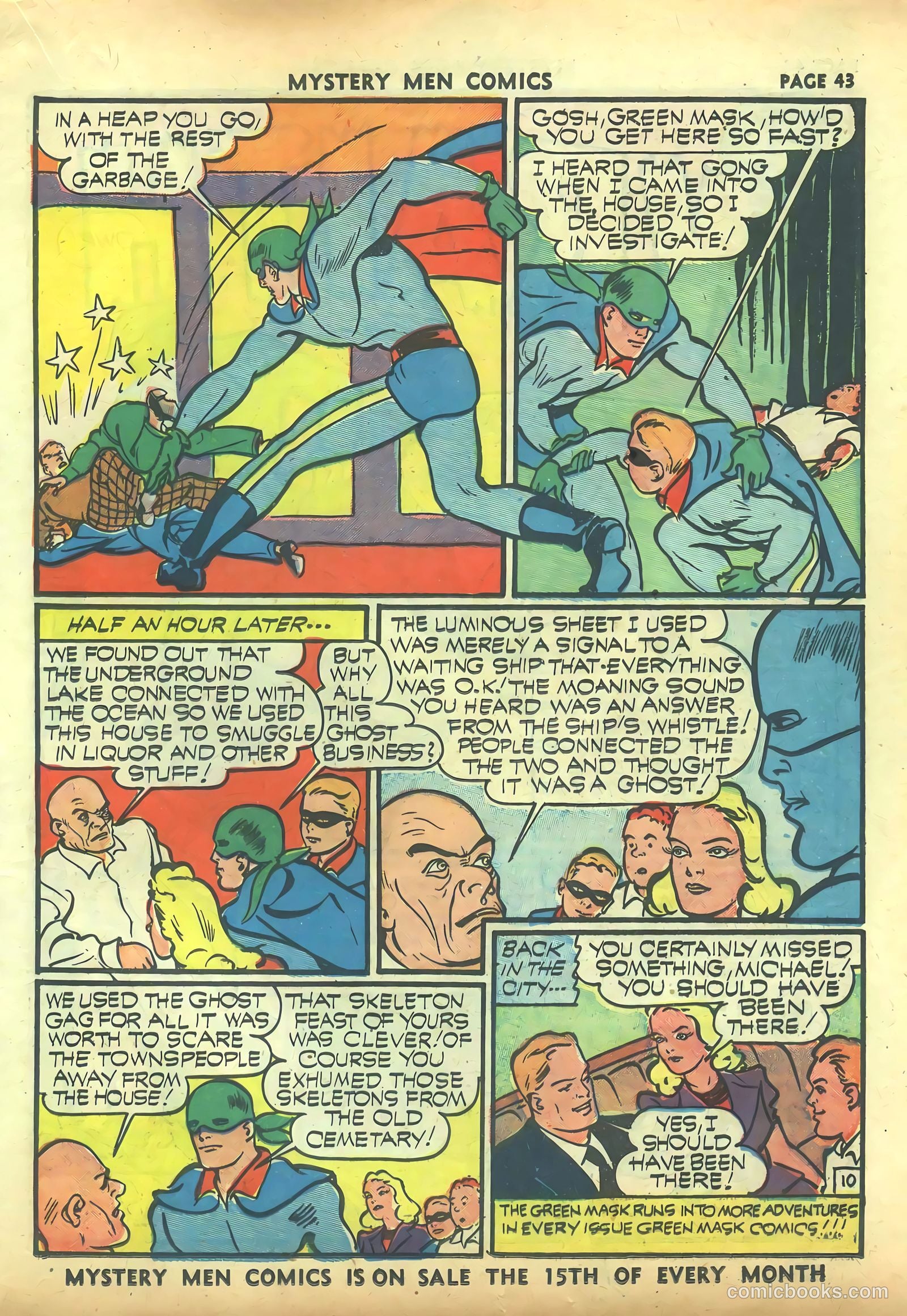 Mystery Men Comics #27 — page 45 of 68