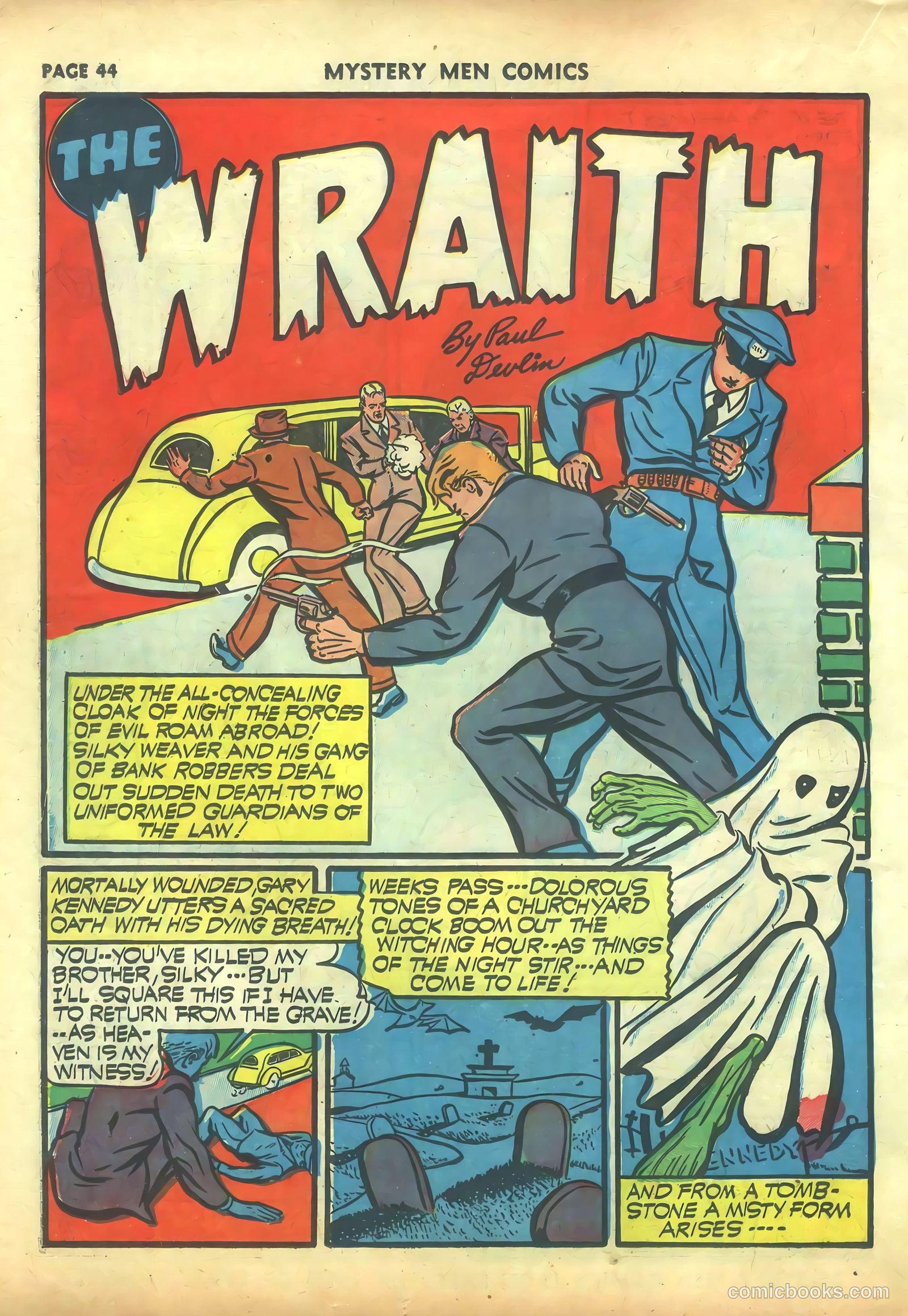 Mystery Men Comics #27 — page 46 of 68