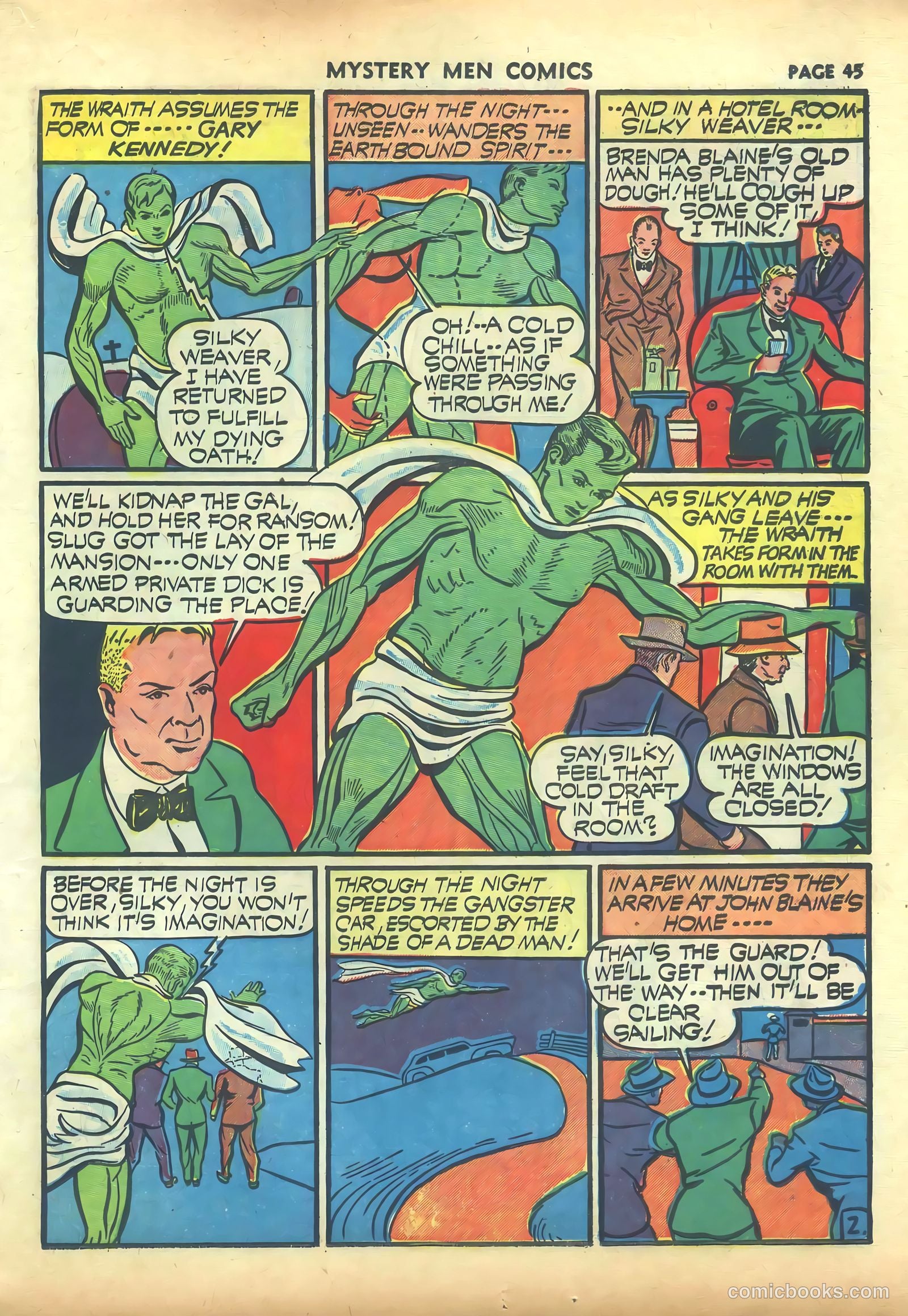 Mystery Men Comics #27 — page 47 of 68