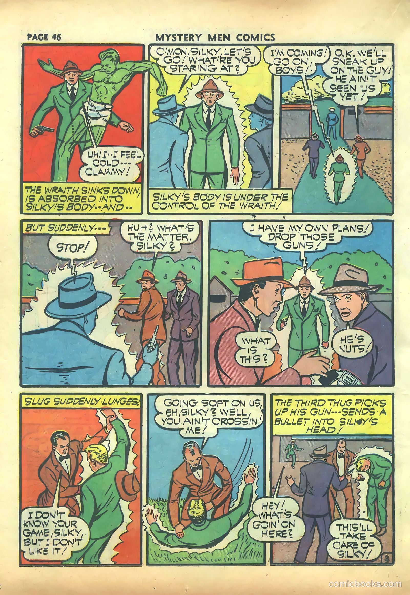 Mystery Men Comics #27 — page 48 of 68