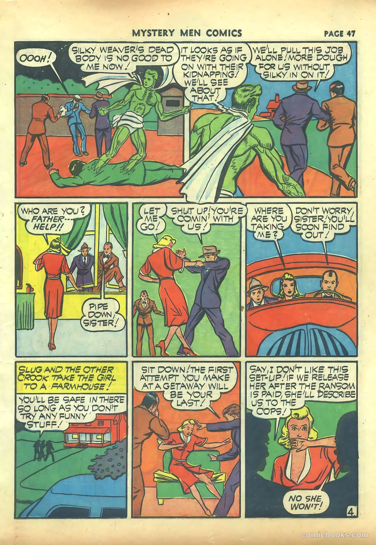 Mystery Men Comics #27 — page 49 of 68