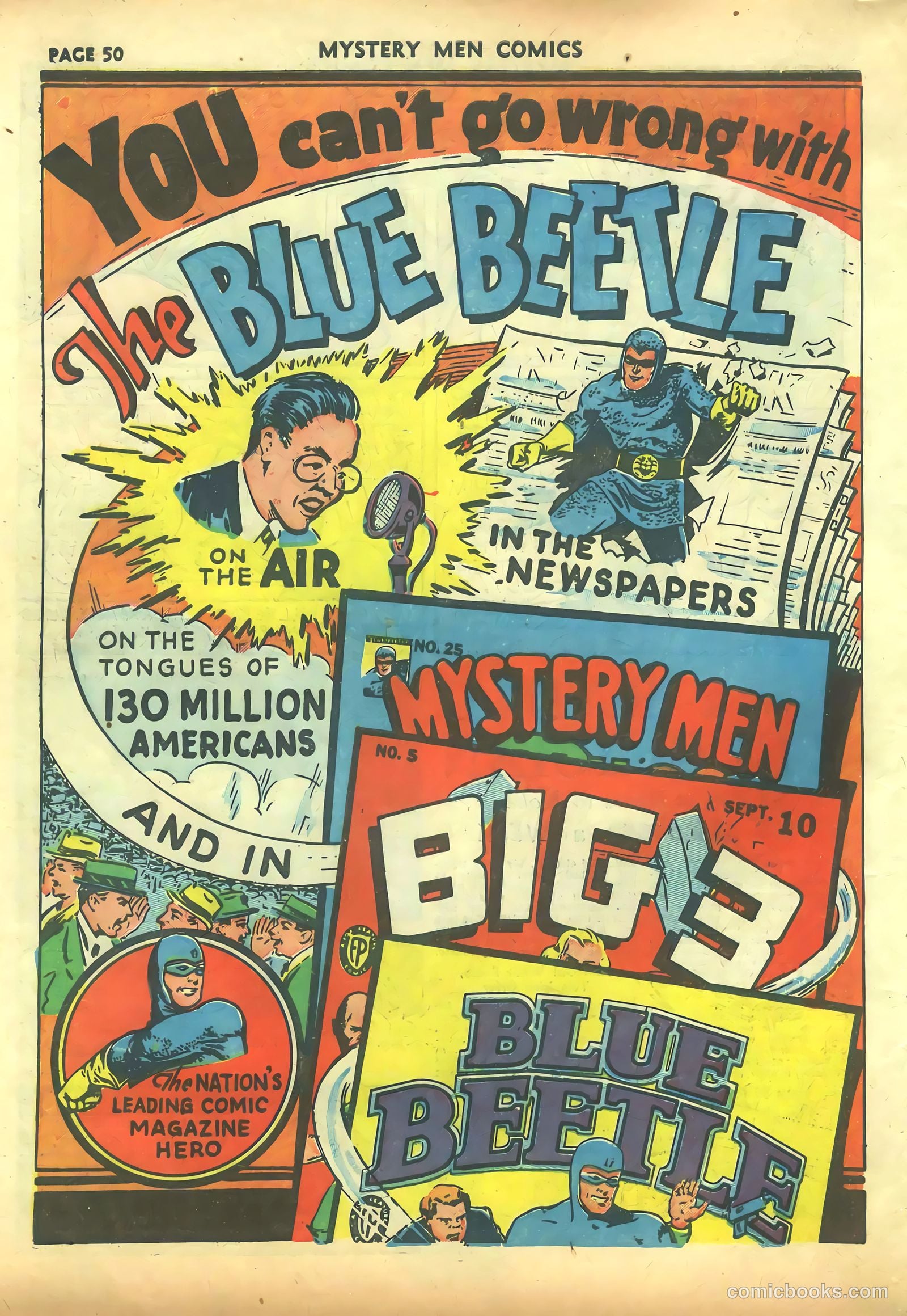 Mystery Men Comics #27 — page 52 of 68