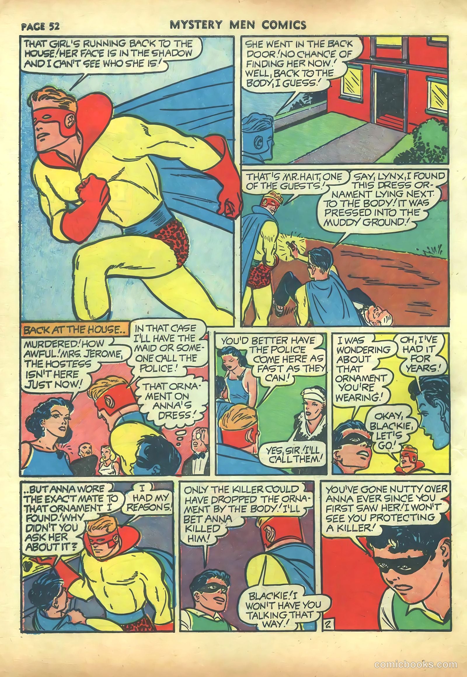 Mystery Men Comics #27 — page 54 of 68