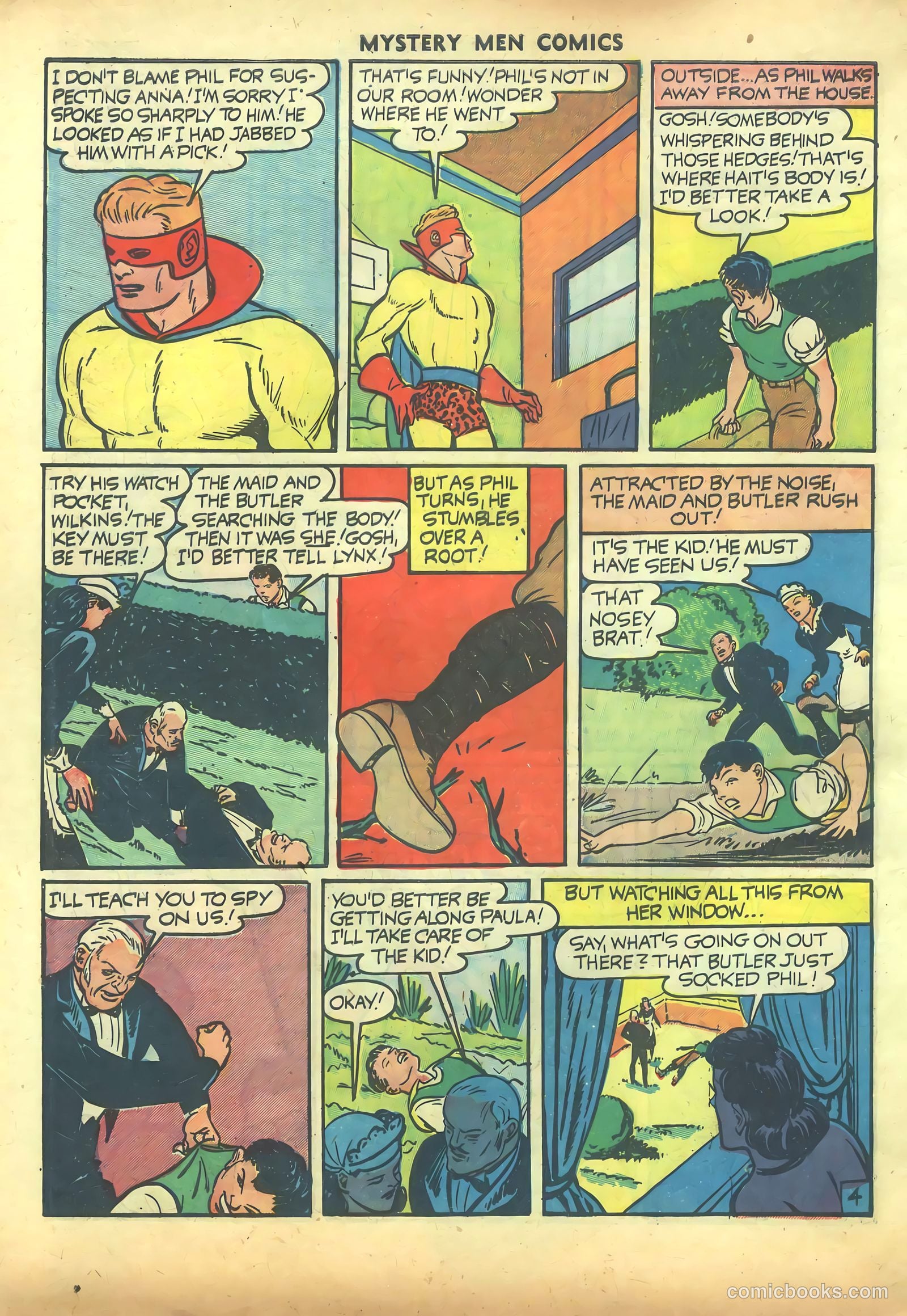 Mystery Men Comics #27 — page 56 of 68