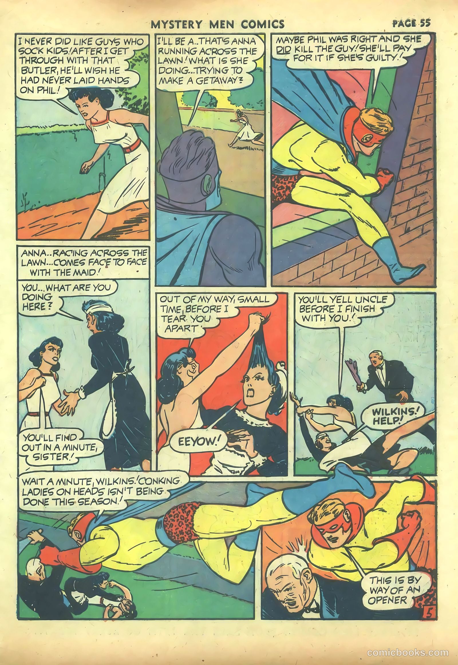 Mystery Men Comics #27 — page 57 of 68