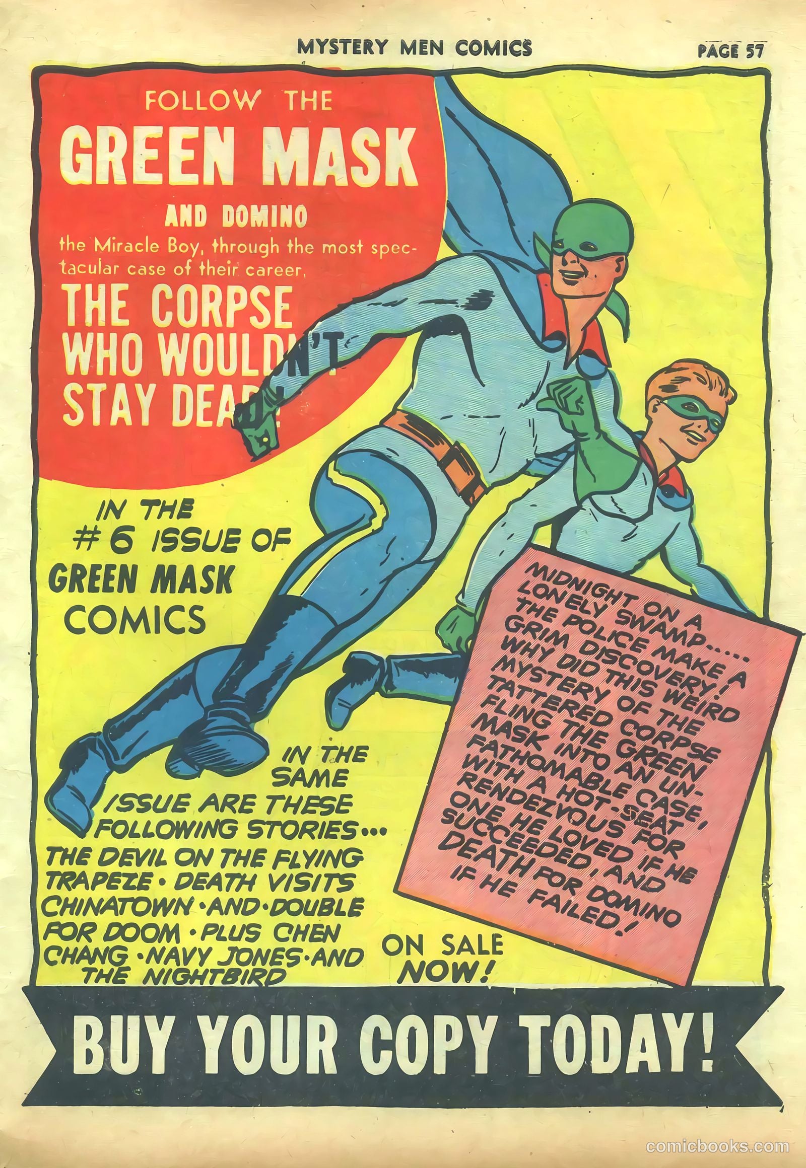 Mystery Men Comics #27 — page 59 of 68
