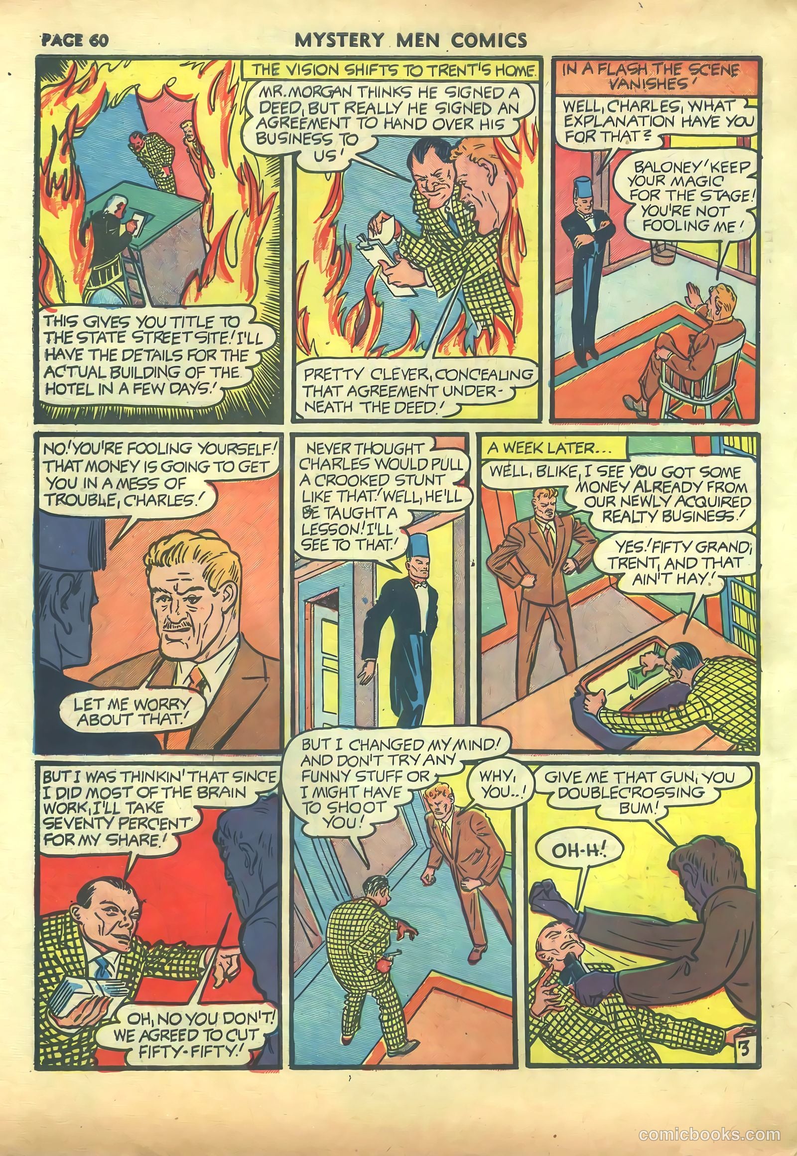 Mystery Men Comics #27 — page 62 of 68