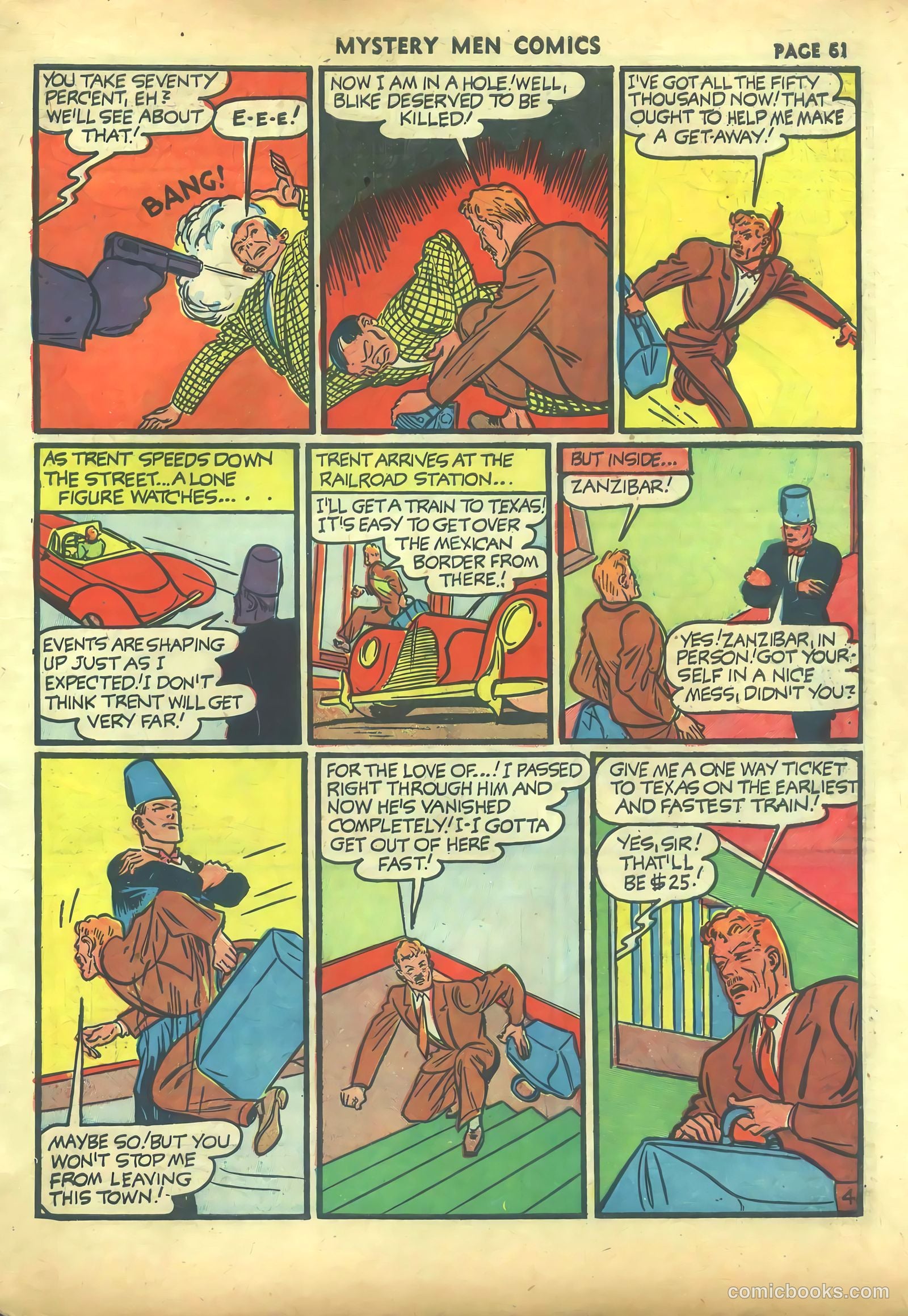 Mystery Men Comics #27 — page 63 of 68