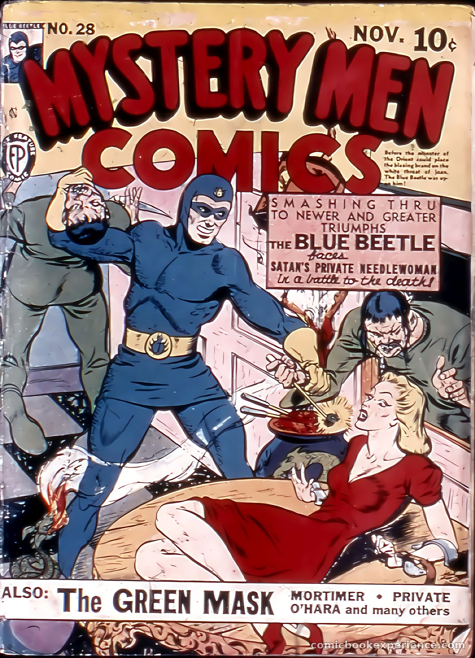 Mystery Men Comics #28 — page 1 of 67