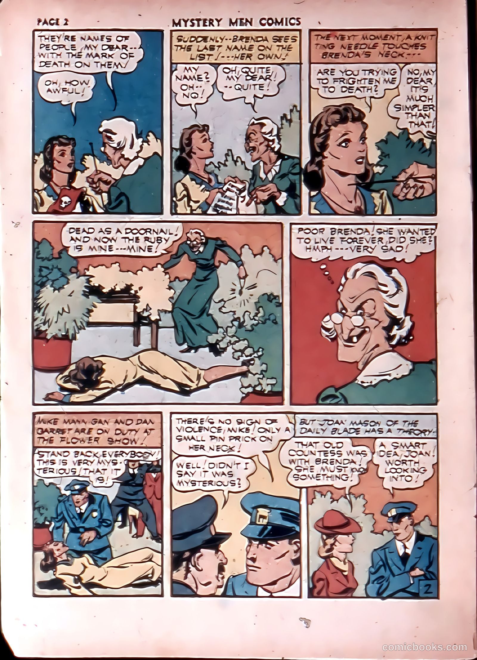 Mystery Men Comics #28 — page 4 of 67