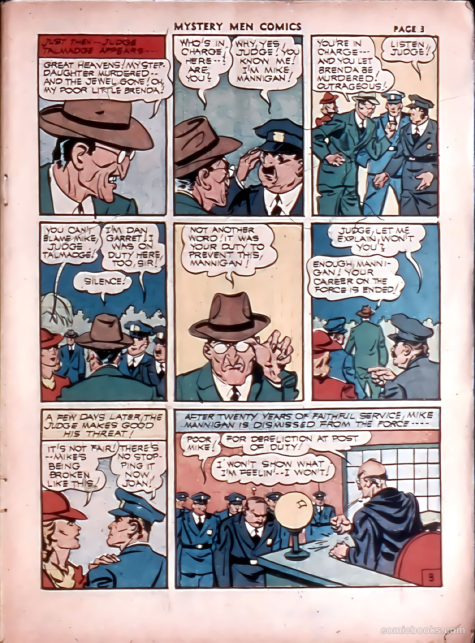 Mystery Men Comics #28 — page 5 of 67